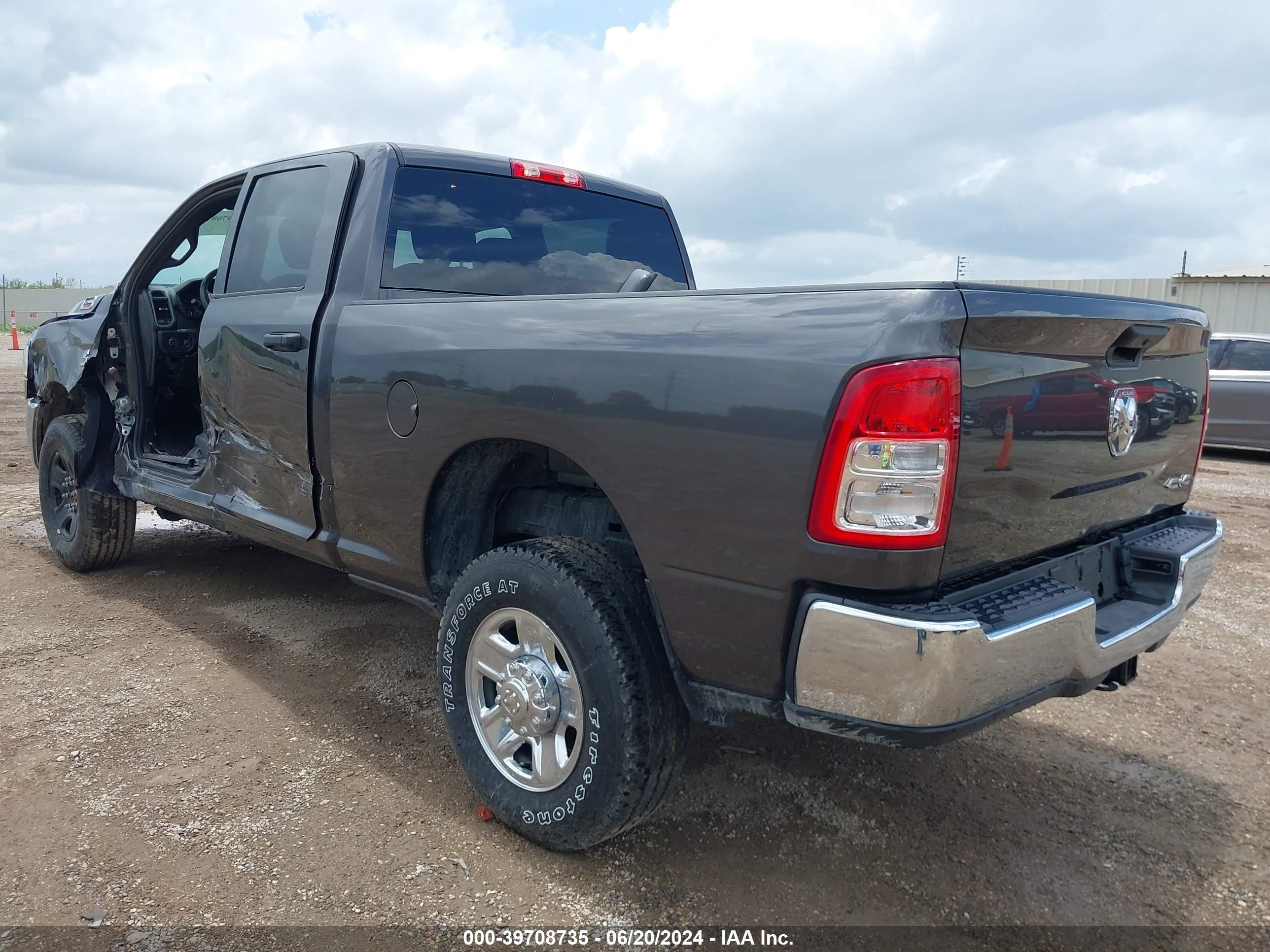 2023 Ram 2500 vin: 3C6UR5CL6PG635411