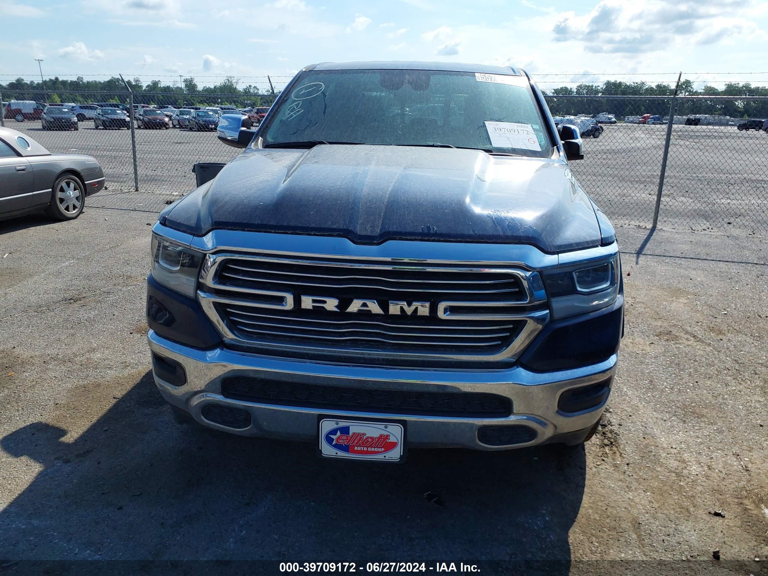 2022 Ram 1500 Laramie vin: 1C6SRFJT0NN257753