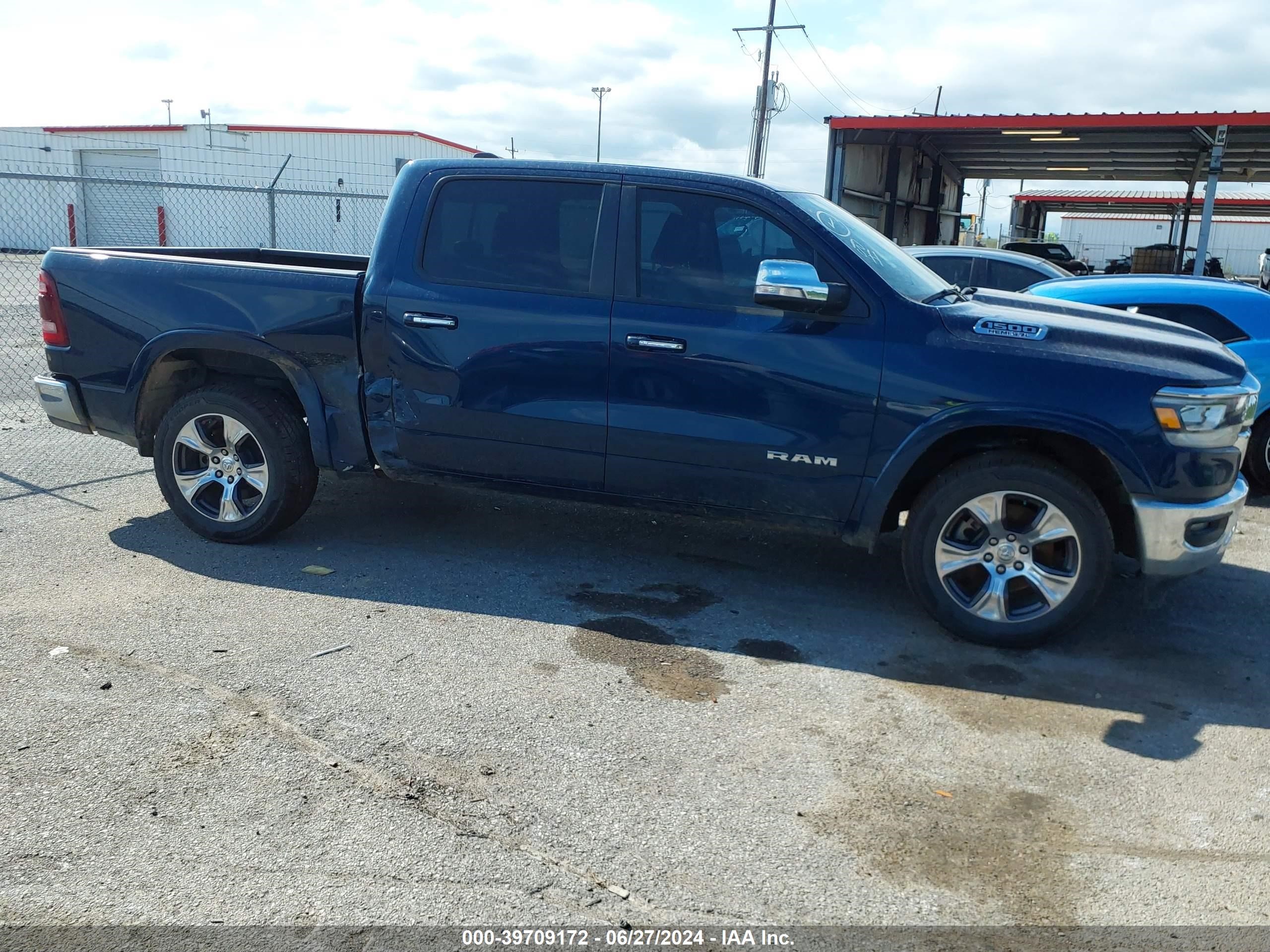 2022 Ram 1500 Laramie vin: 1C6SRFJT0NN257753