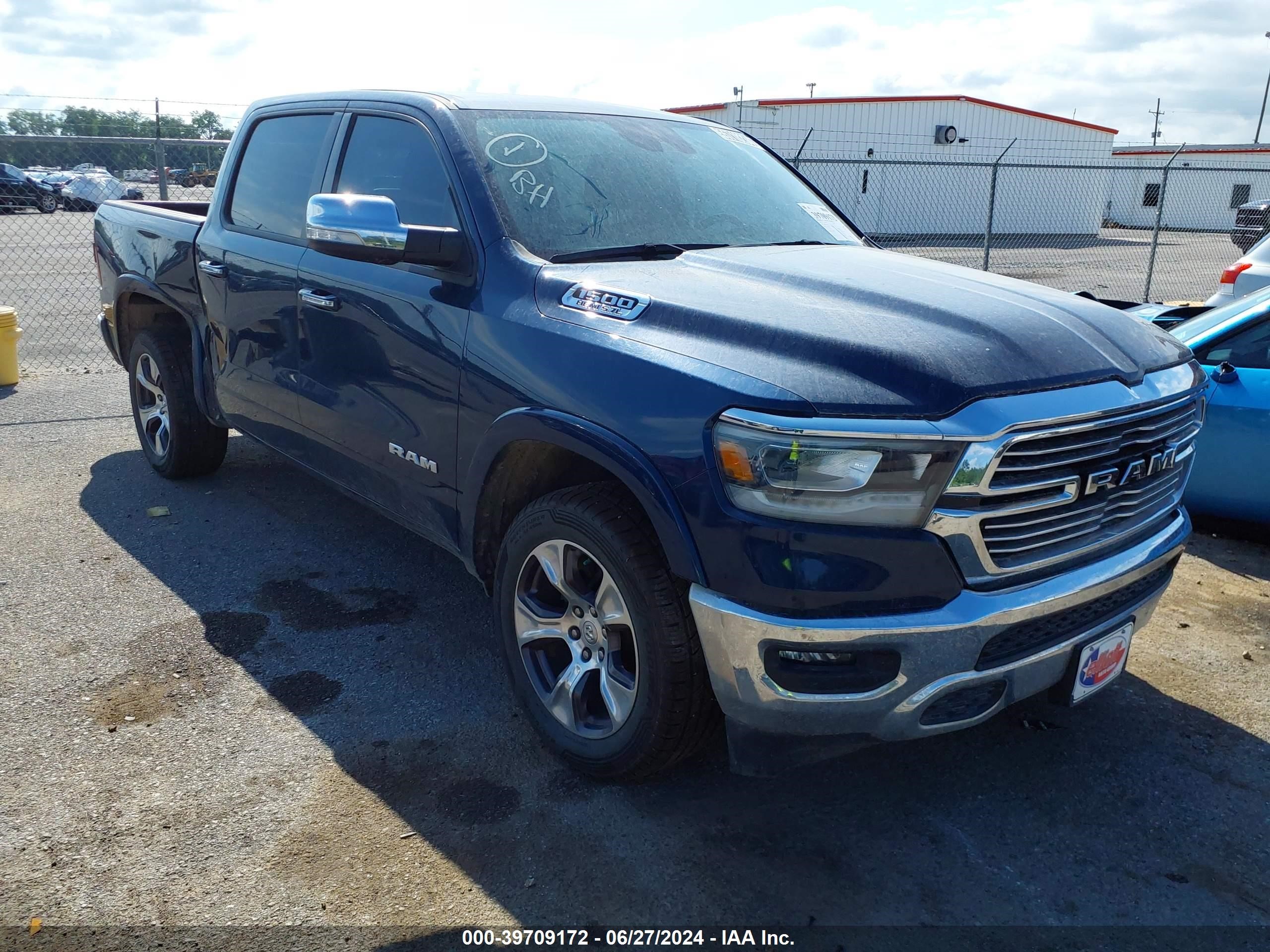 2022 Ram 1500 Laramie vin: 1C6SRFJT0NN257753