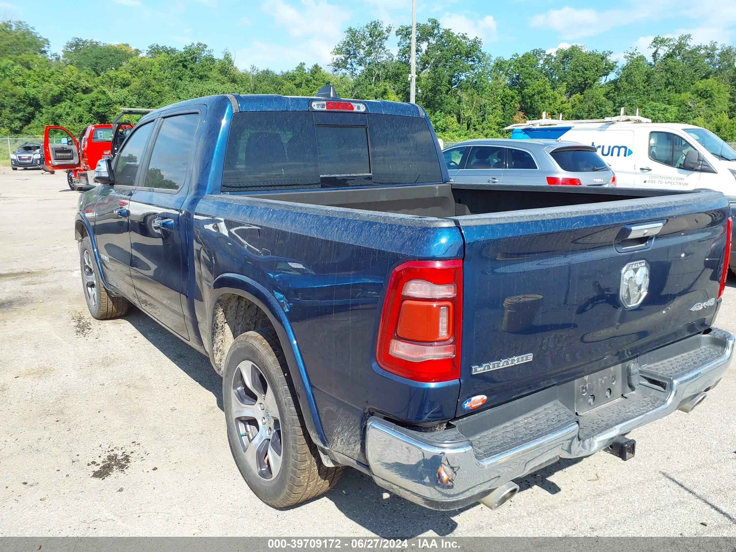 2022 Ram 1500 Laramie vin: 1C6SRFJT0NN257753