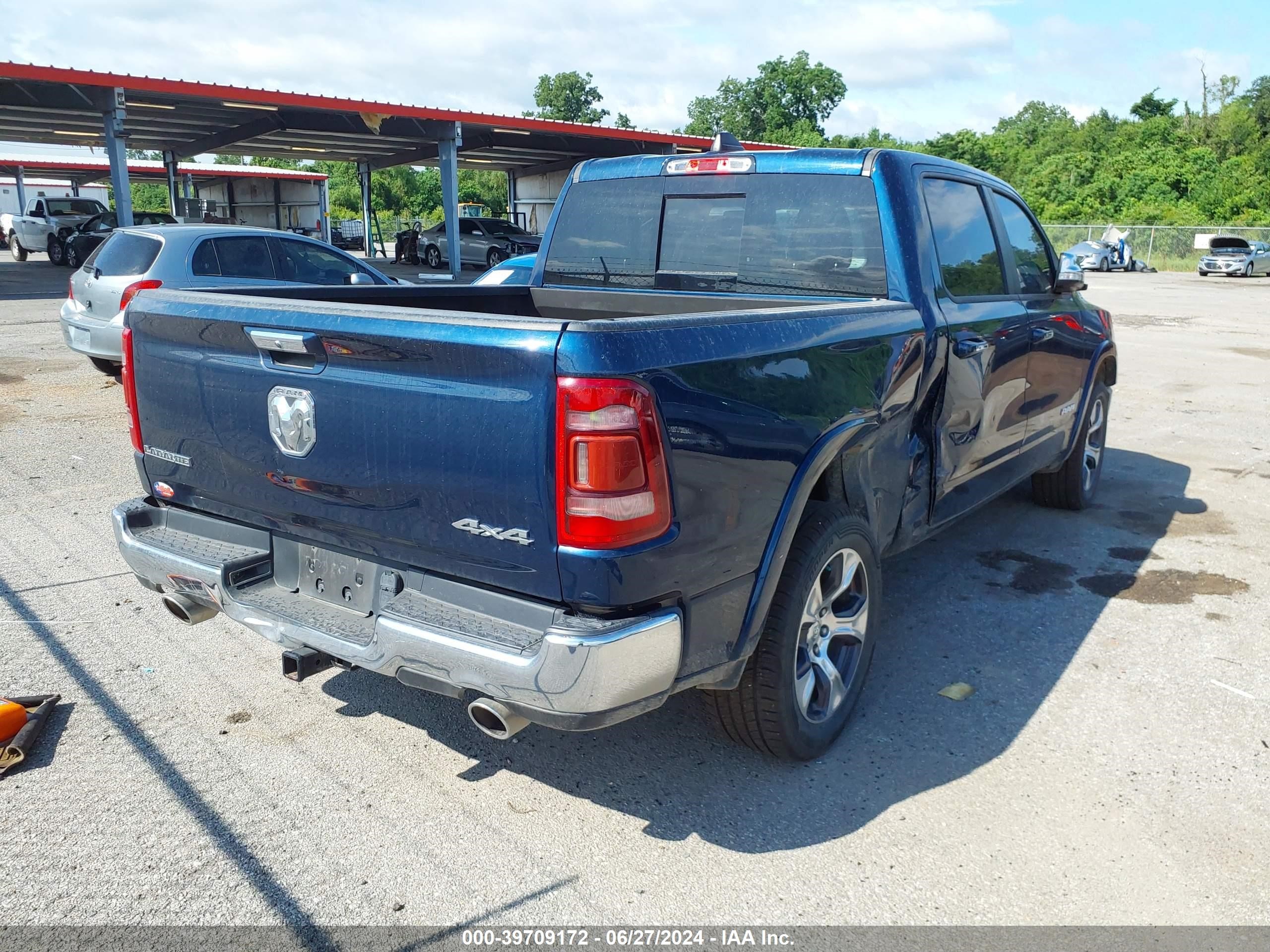 2022 Ram 1500 Laramie vin: 1C6SRFJT0NN257753