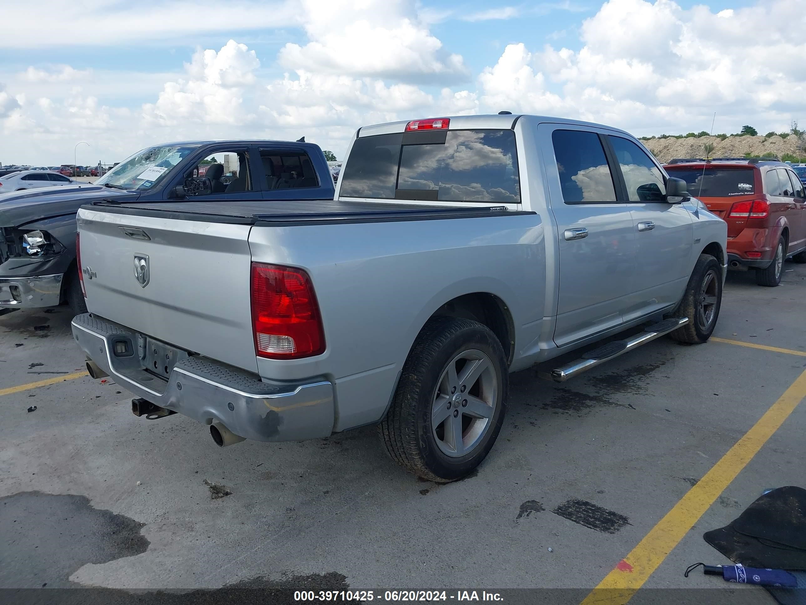 2012 Ram 1500 Slt vin: 1C6RD6LT8CS152838