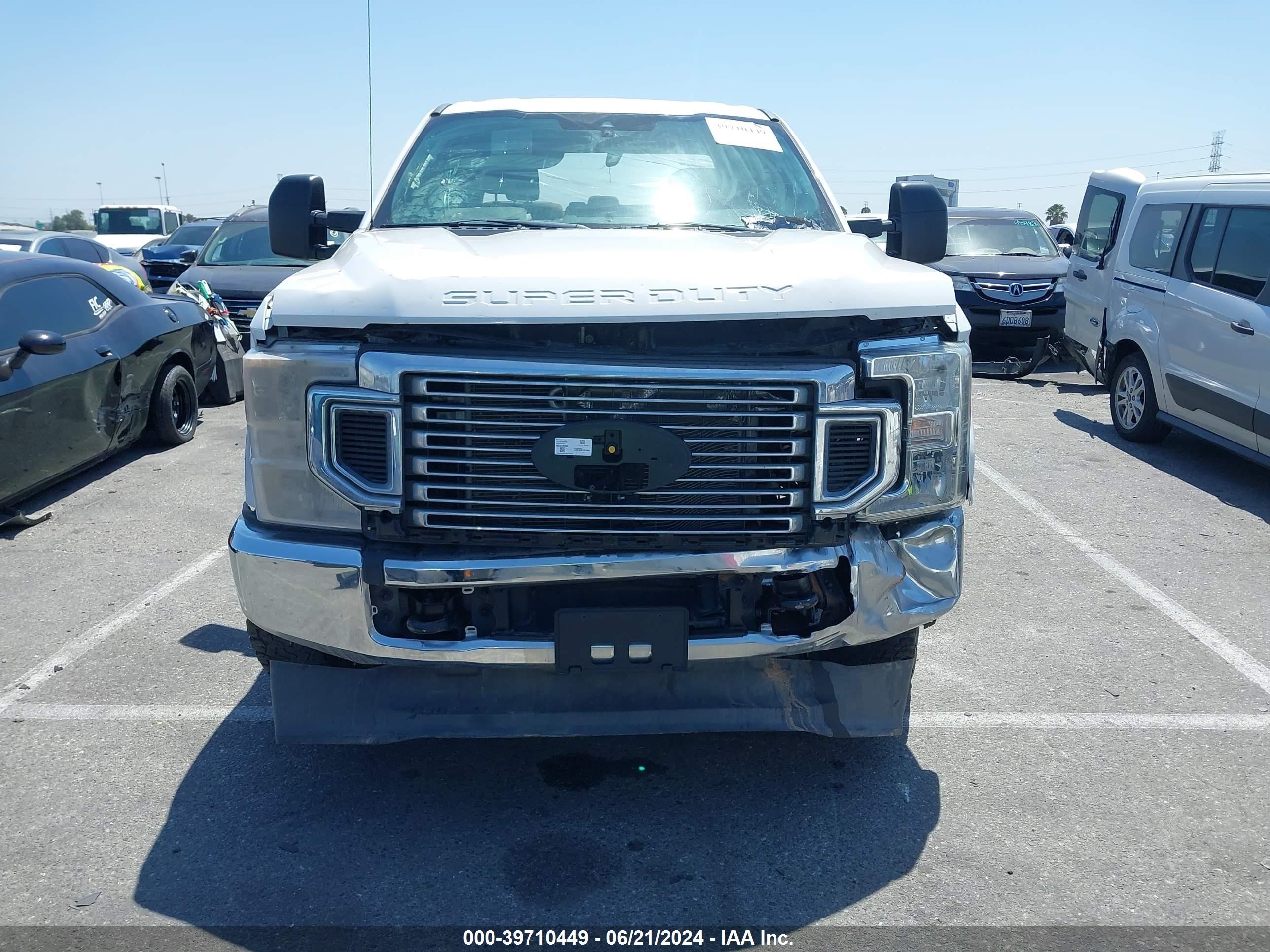 2021 Ford F-250 Super Duty vin: 1FT7W2BN3MED70885