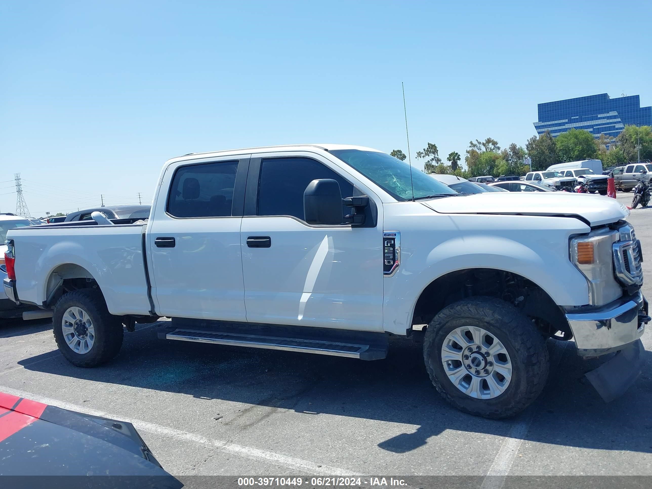 2021 Ford F-250 Super Duty vin: 1FT7W2BN3MED70885