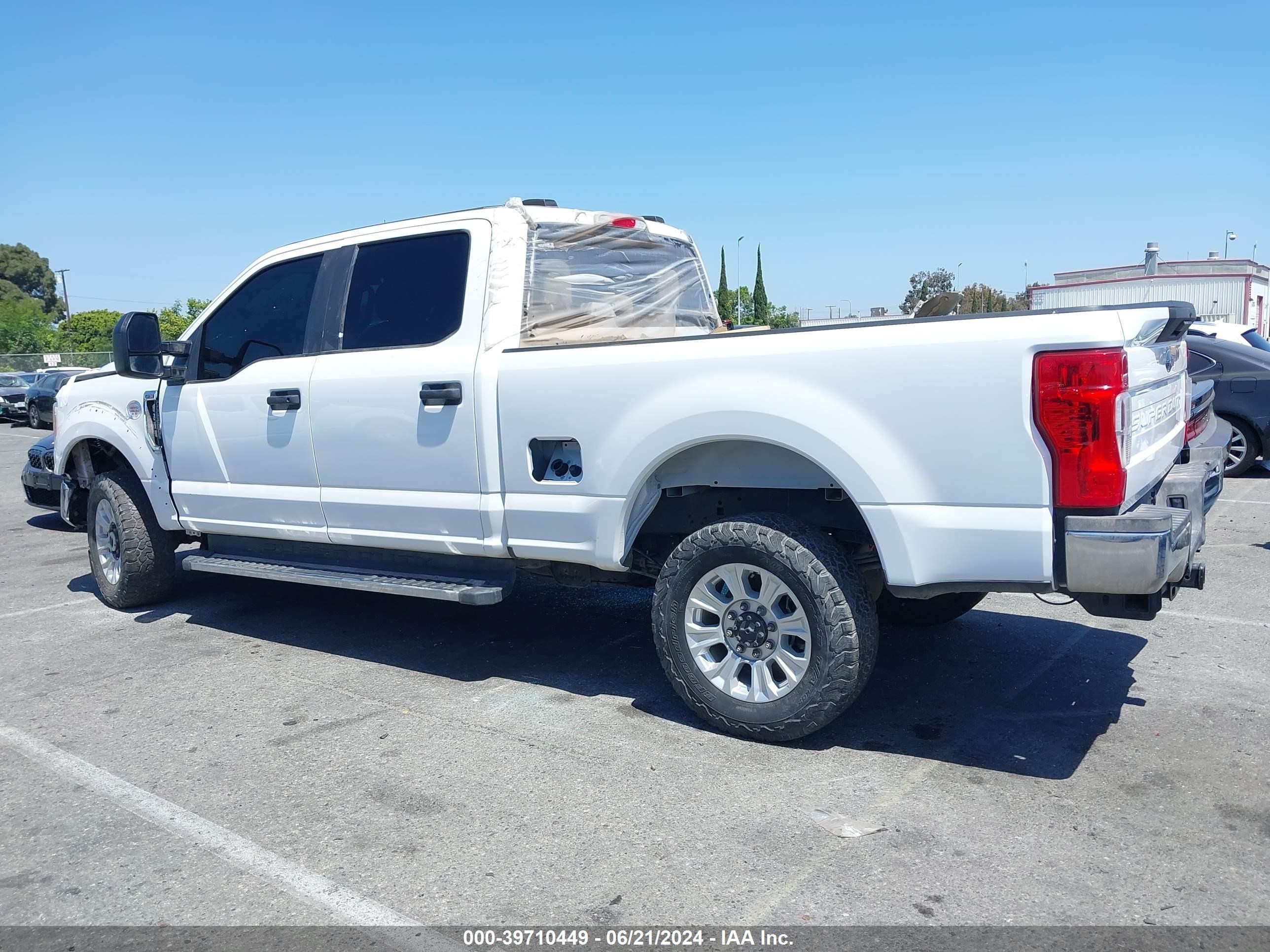 2021 Ford F-250 Super Duty vin: 1FT7W2BN3MED70885