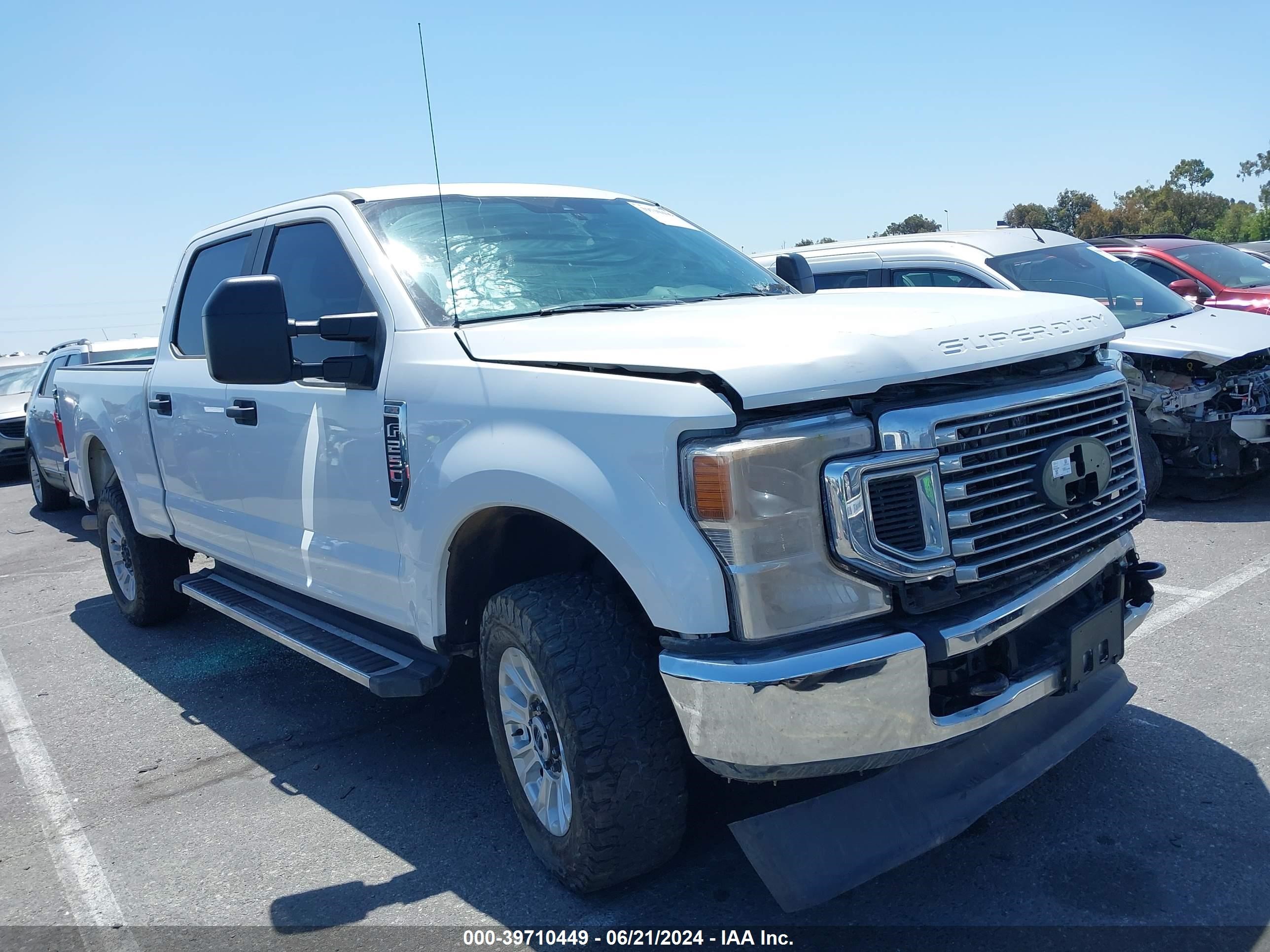 2021 Ford F-250 Super Duty vin: 1FT7W2BN3MED70885