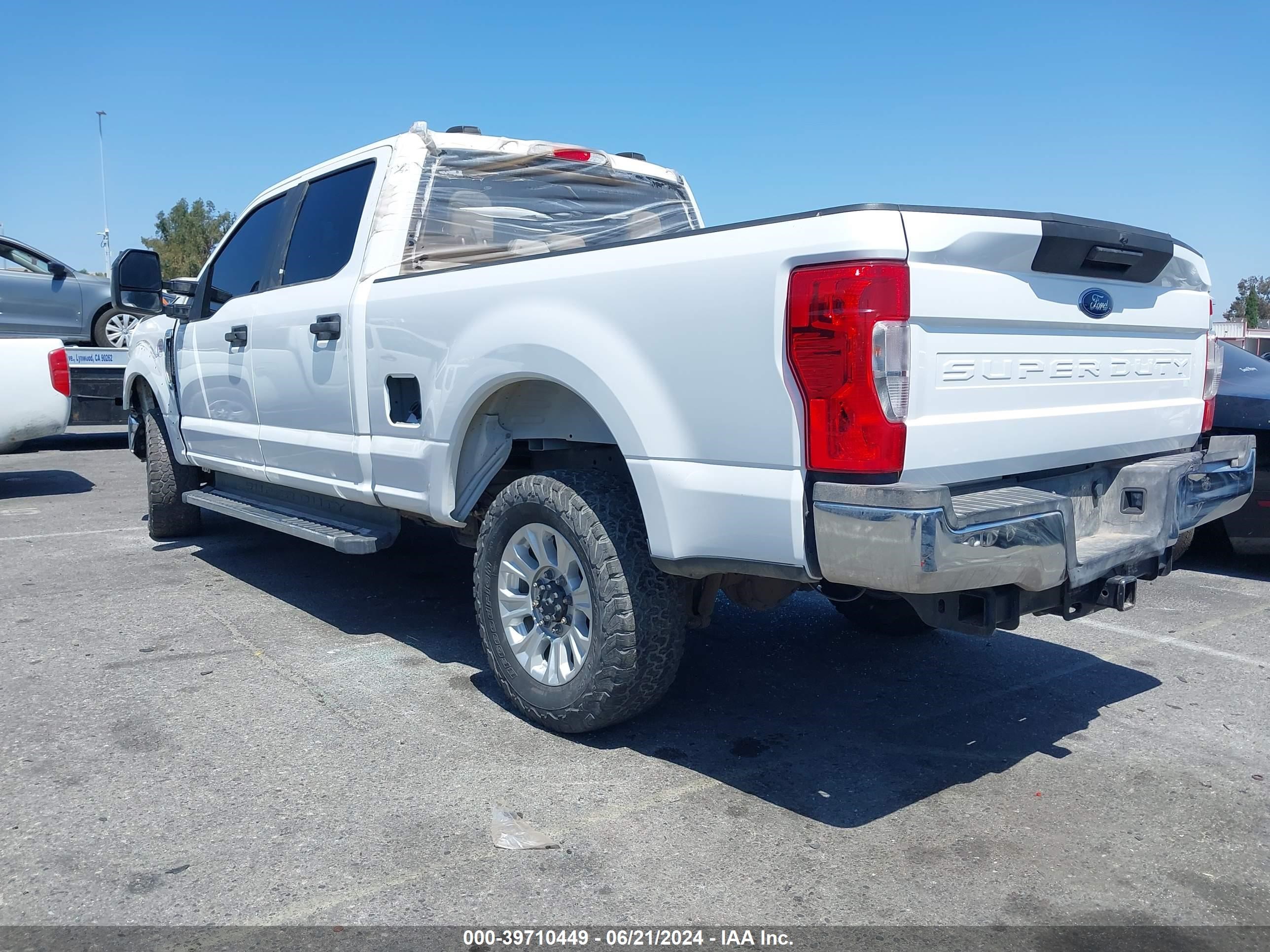 2021 Ford F-250 Super Duty vin: 1FT7W2BN3MED70885