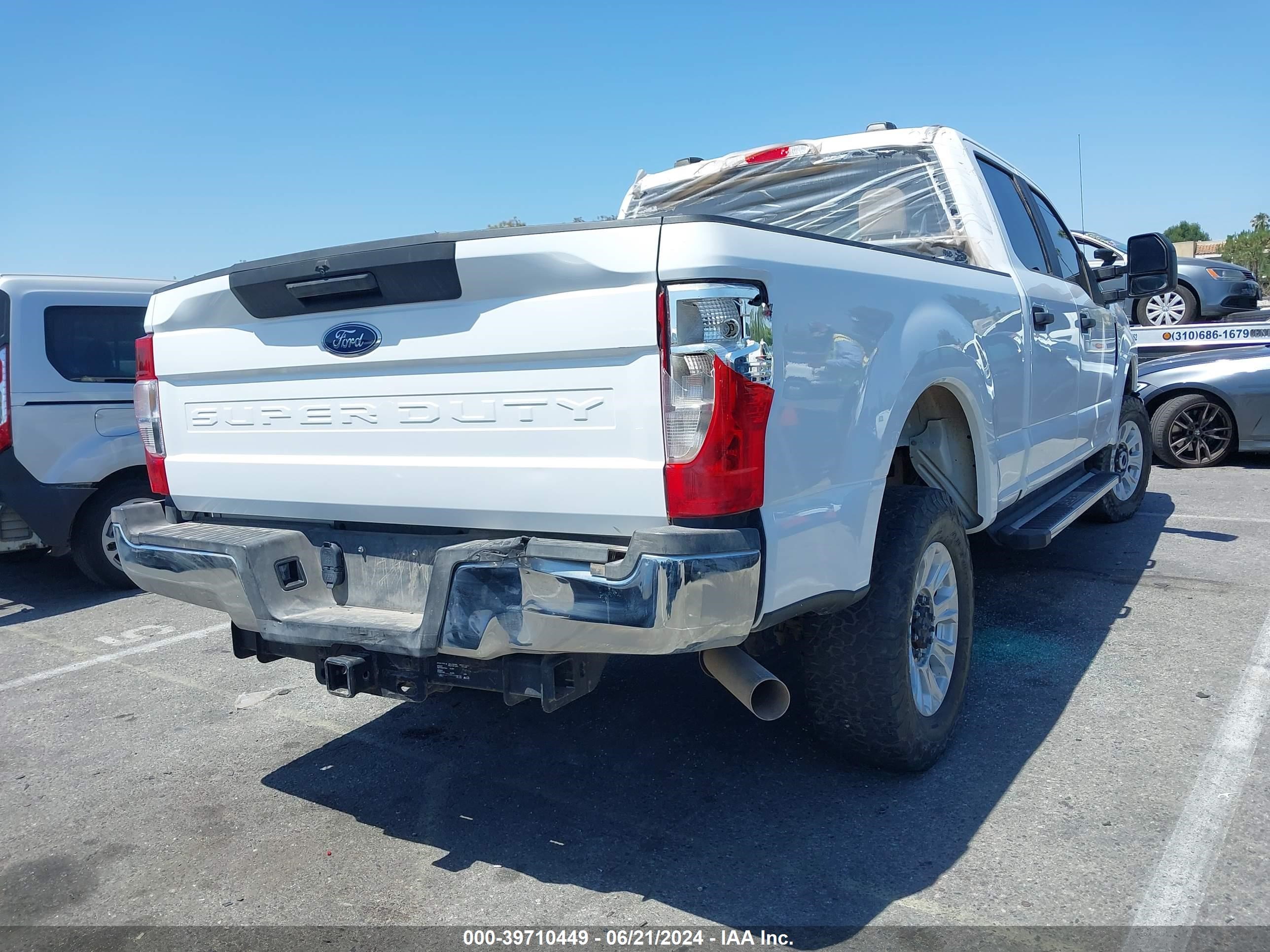 2021 Ford F-250 Super Duty vin: 1FT7W2BN3MED70885