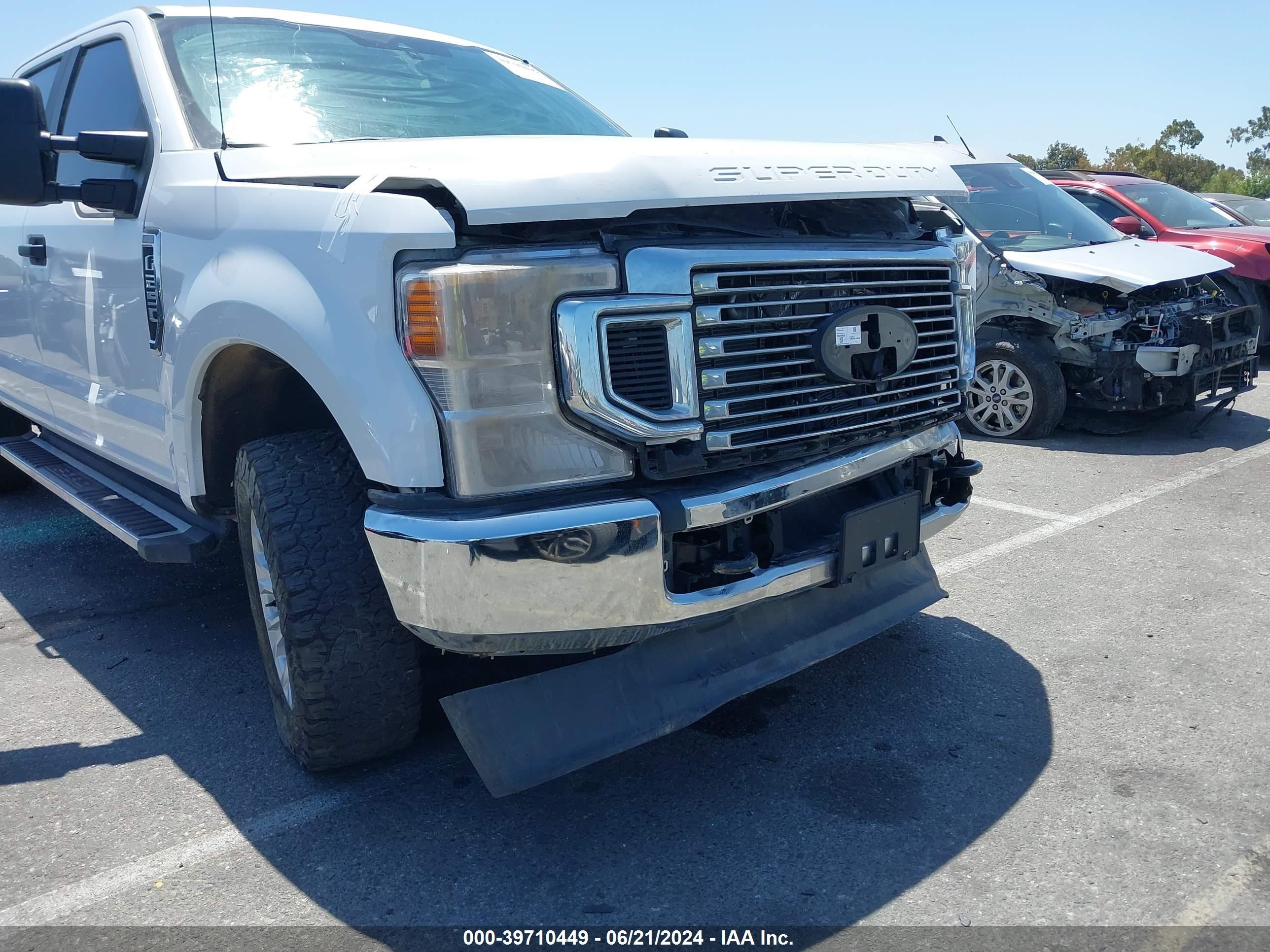 2021 Ford F-250 Super Duty vin: 1FT7W2BN3MED70885