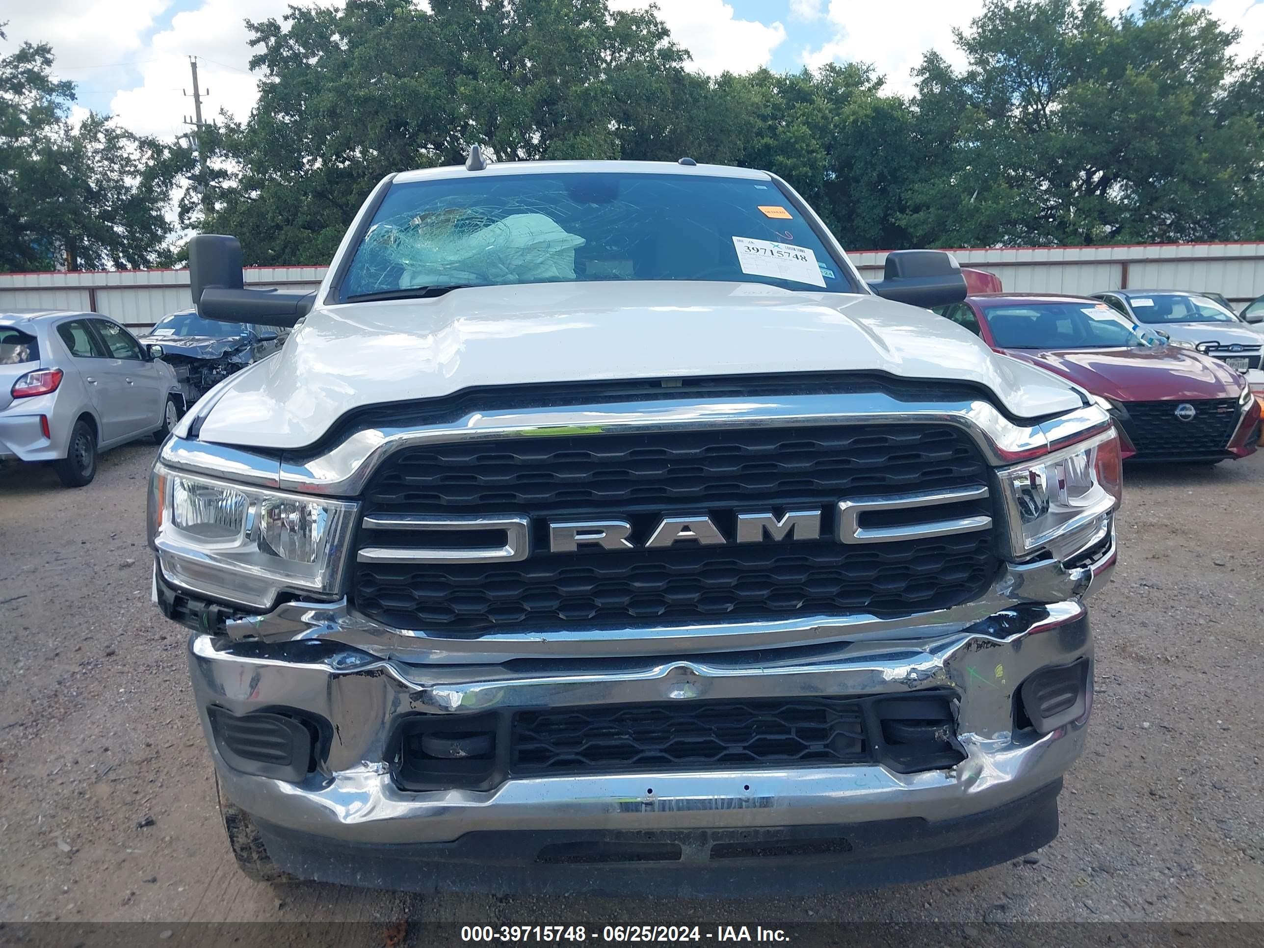 2022 Ram 2500 Big Horn 4X4 6'4 Box vin: 3C6UR5DL9NG436266