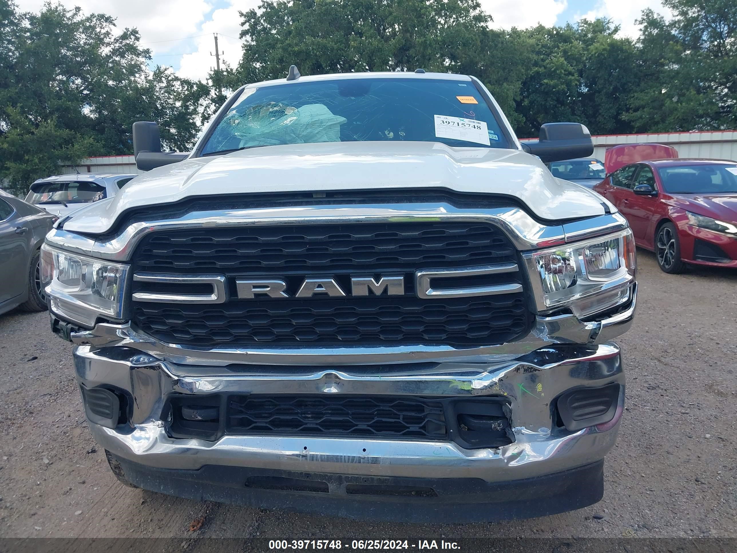 2022 Ram 2500 Big Horn 4X4 6'4 Box vin: 3C6UR5DL9NG436266