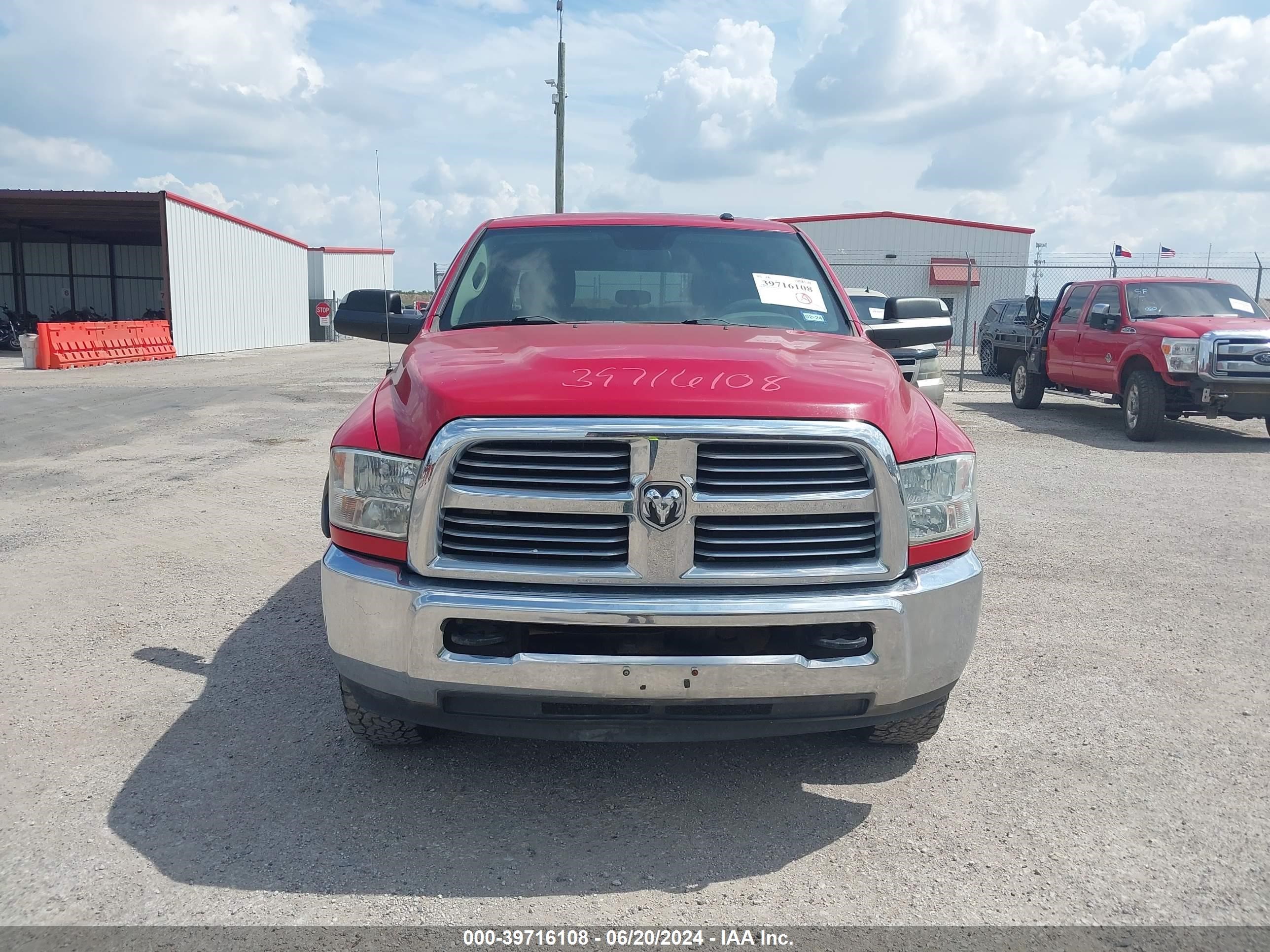 2014 Ram 2500 Tradesman vin: 3C6UR5HJ7EG243557