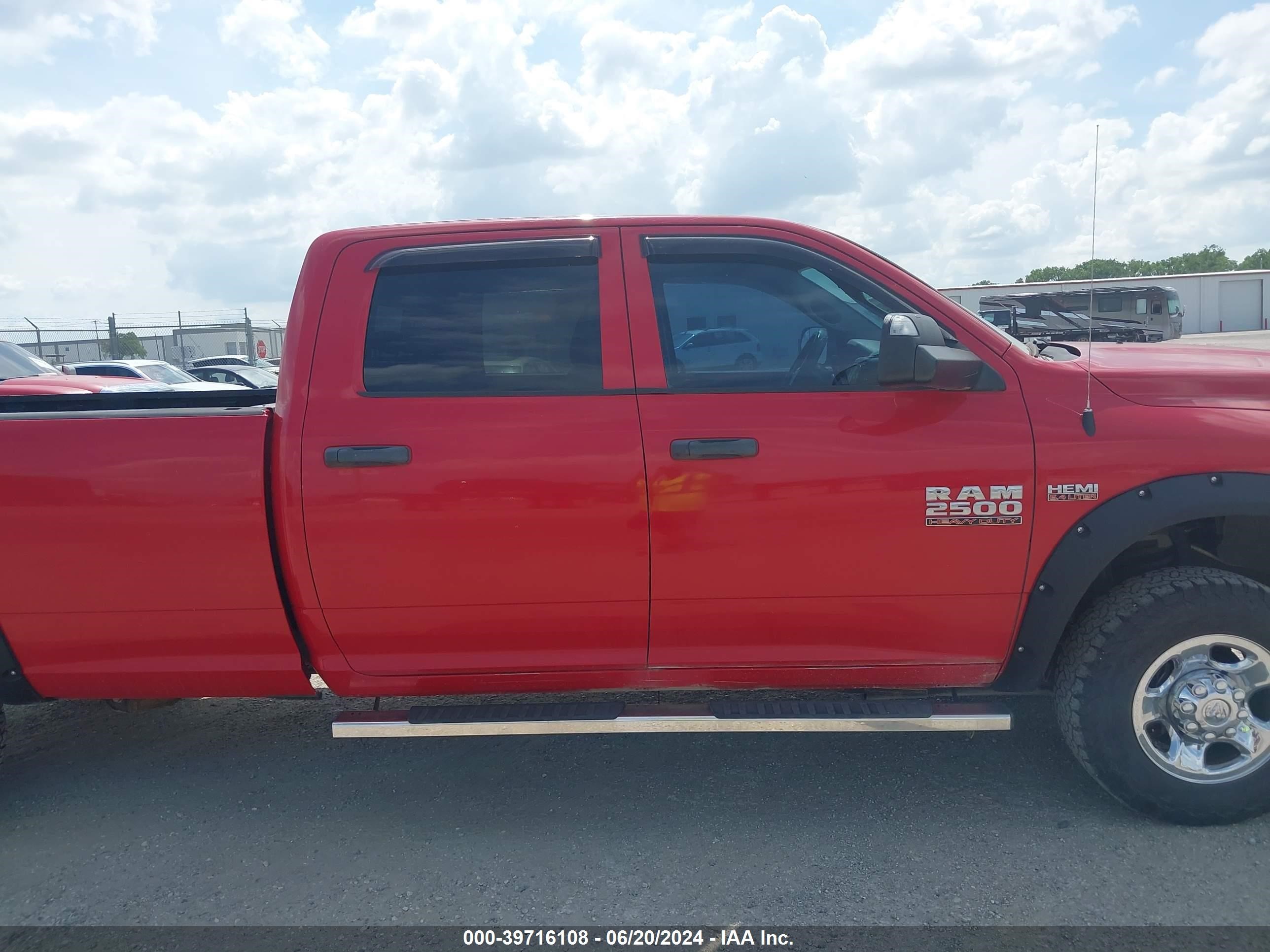 2014 Ram 2500 Tradesman vin: 3C6UR5HJ7EG243557