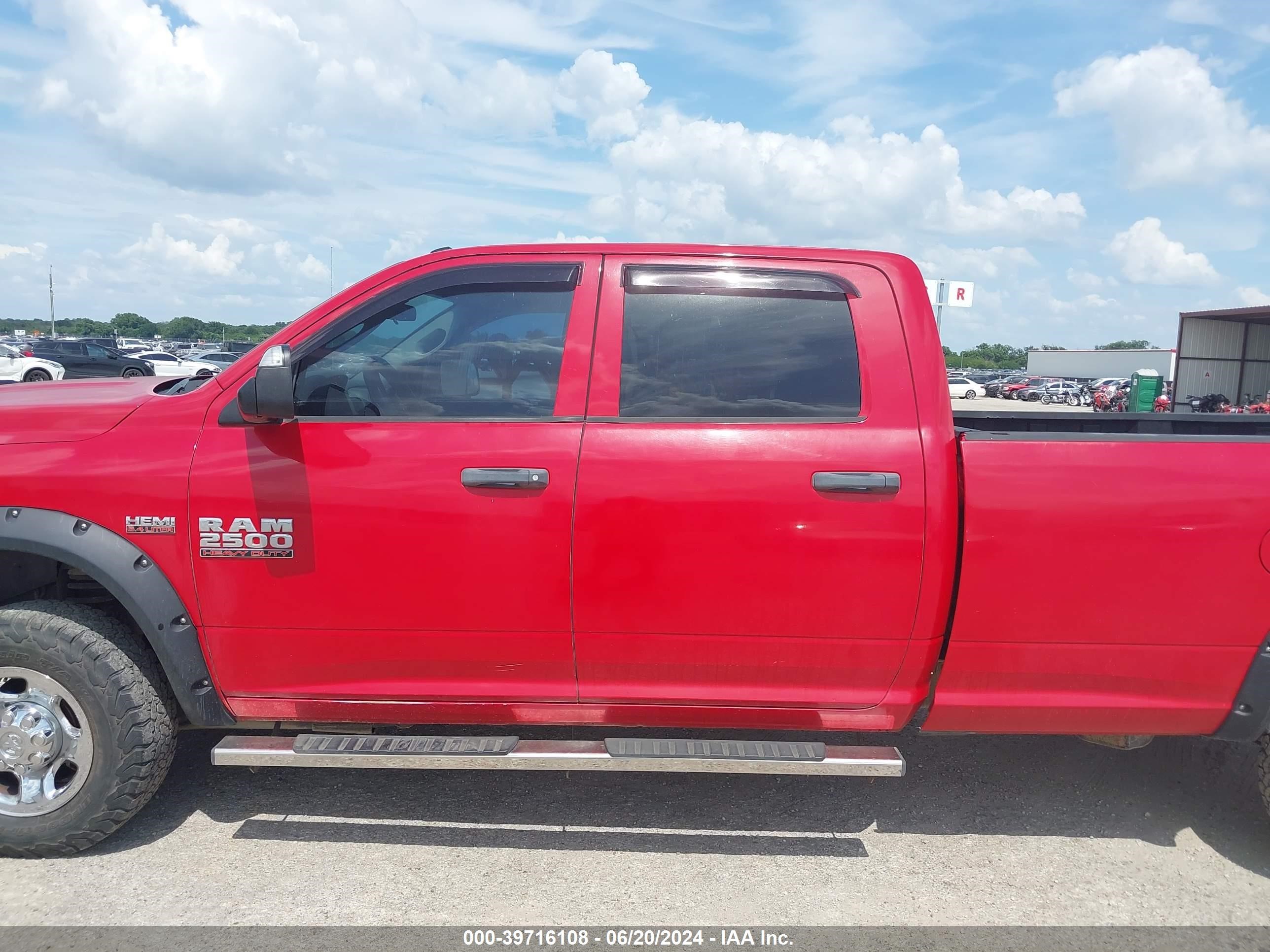 2014 Ram 2500 Tradesman vin: 3C6UR5HJ7EG243557