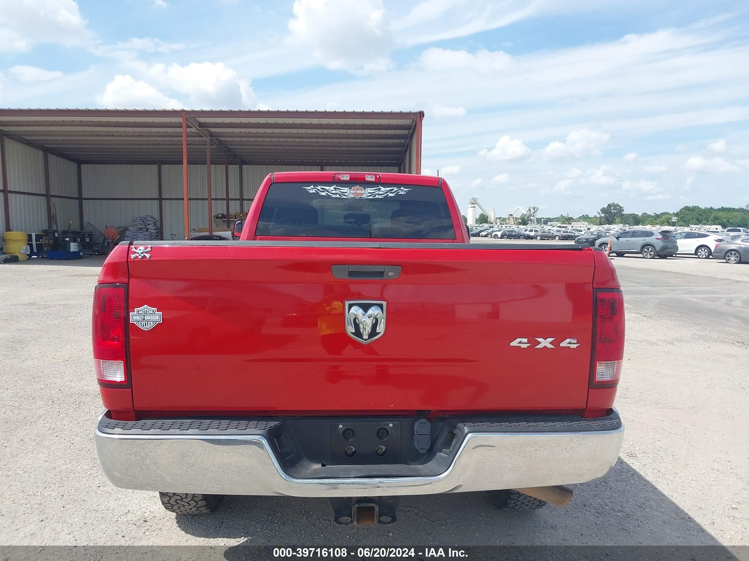 2014 Ram 2500 Tradesman vin: 3C6UR5HJ7EG243557