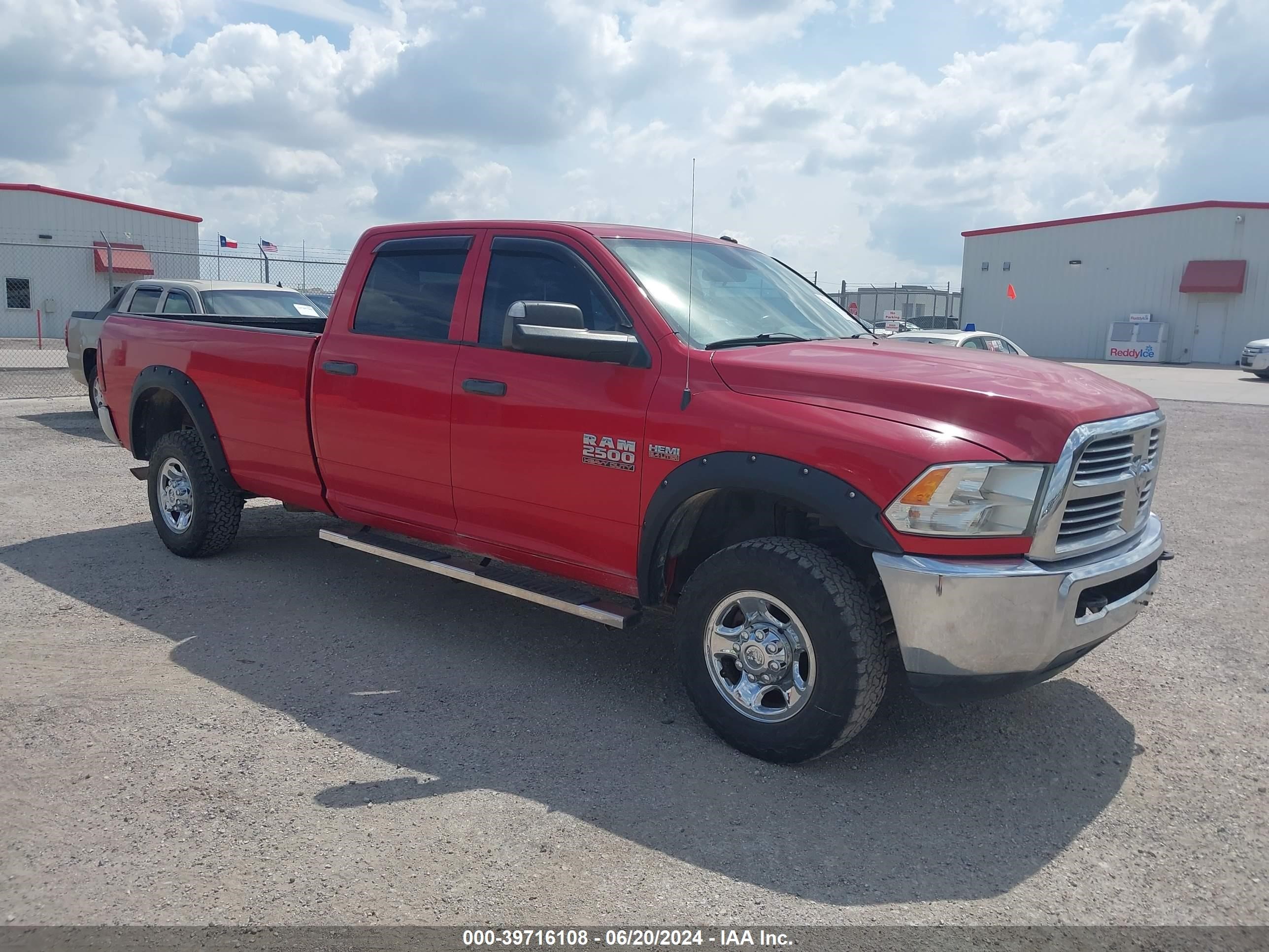 2014 Ram 2500 Tradesman vin: 3C6UR5HJ7EG243557