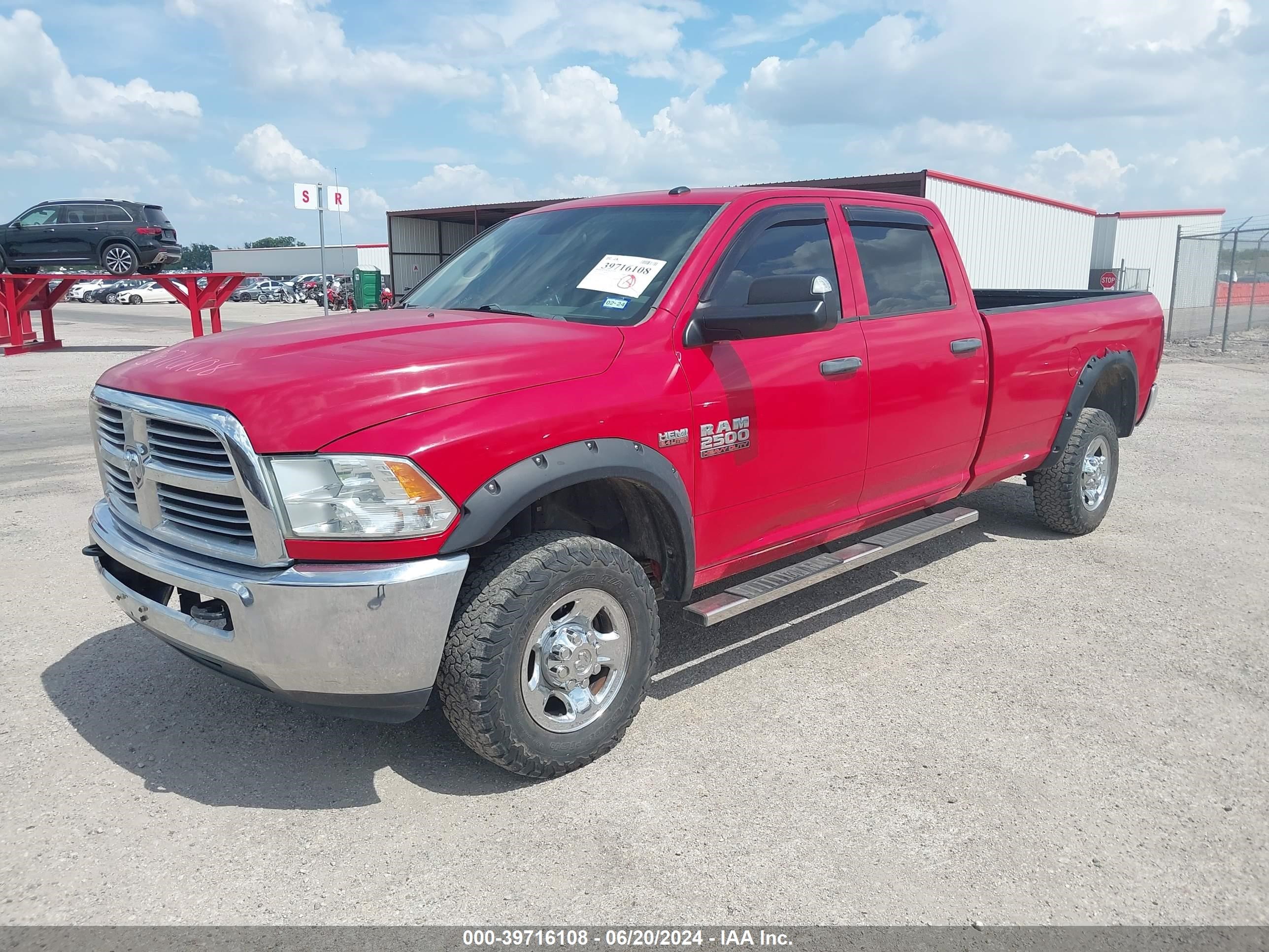 2014 Ram 2500 Tradesman vin: 3C6UR5HJ7EG243557