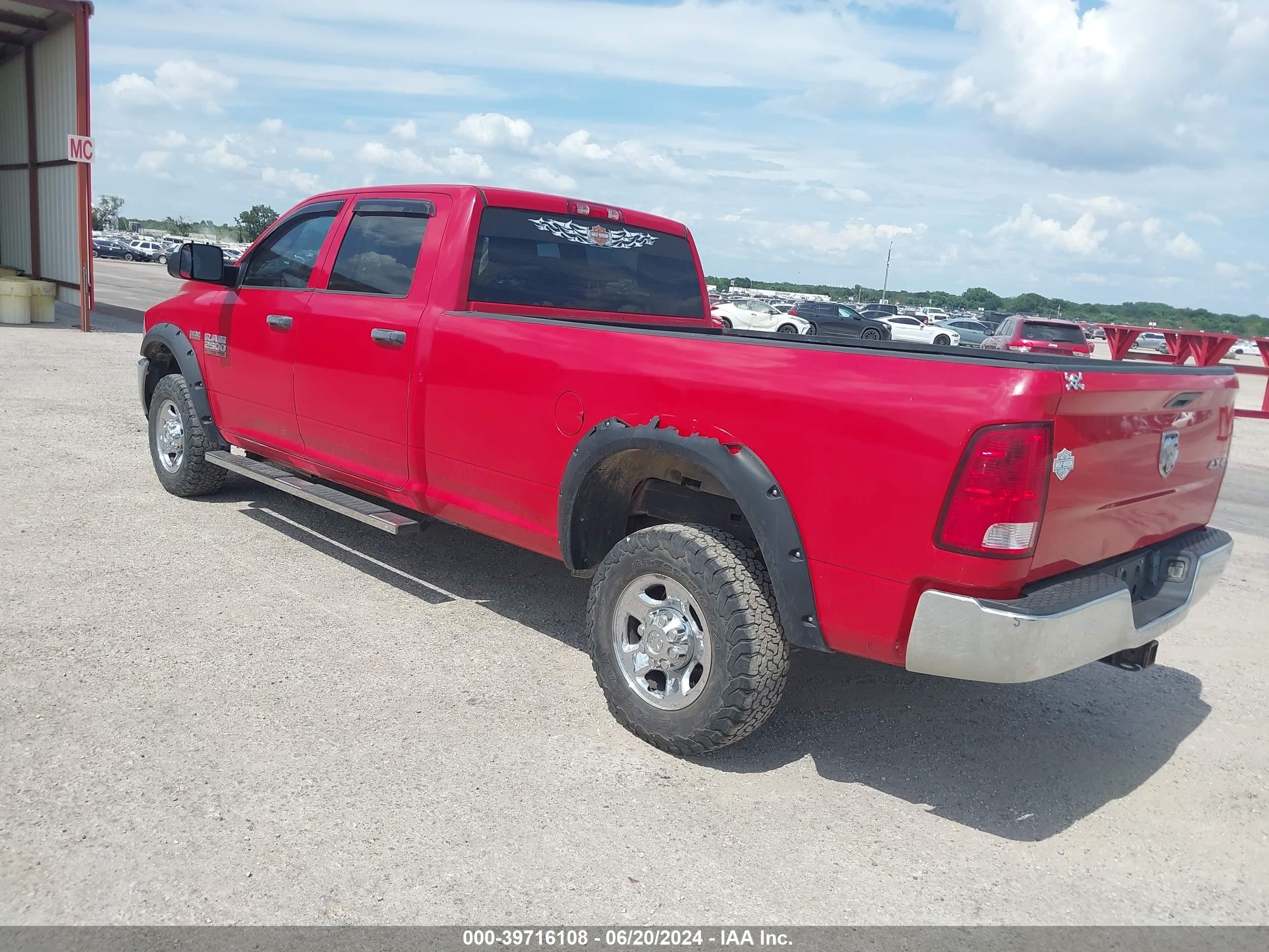 2014 Ram 2500 Tradesman vin: 3C6UR5HJ7EG243557