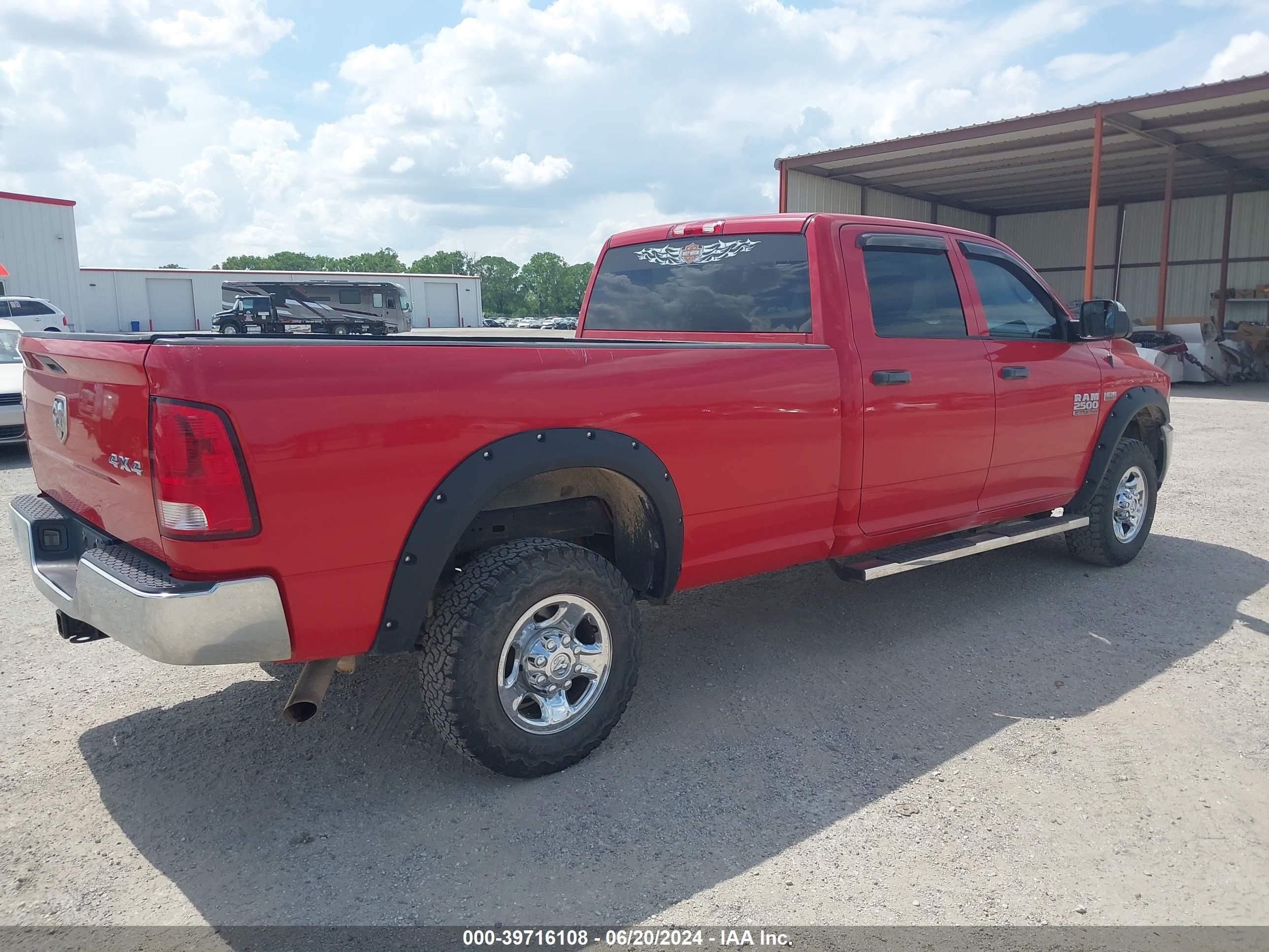 2014 Ram 2500 Tradesman vin: 3C6UR5HJ7EG243557