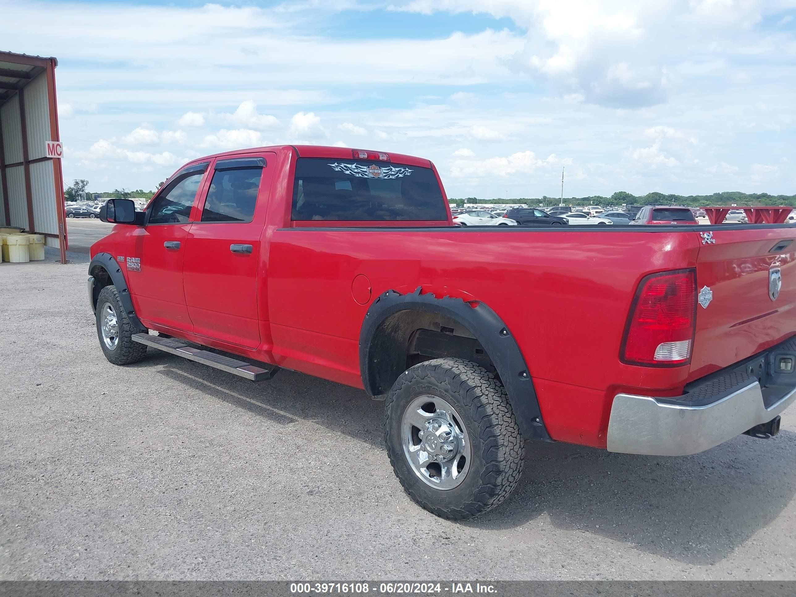 2014 Ram 2500 Tradesman vin: 3C6UR5HJ7EG243557