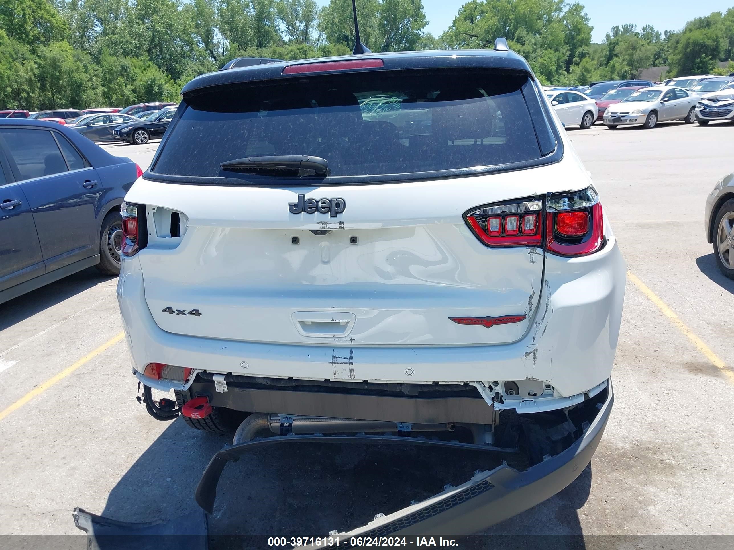 2023 Jeep Compass Trailhawk 4X4 vin: 3C4NJDDN2PT564858