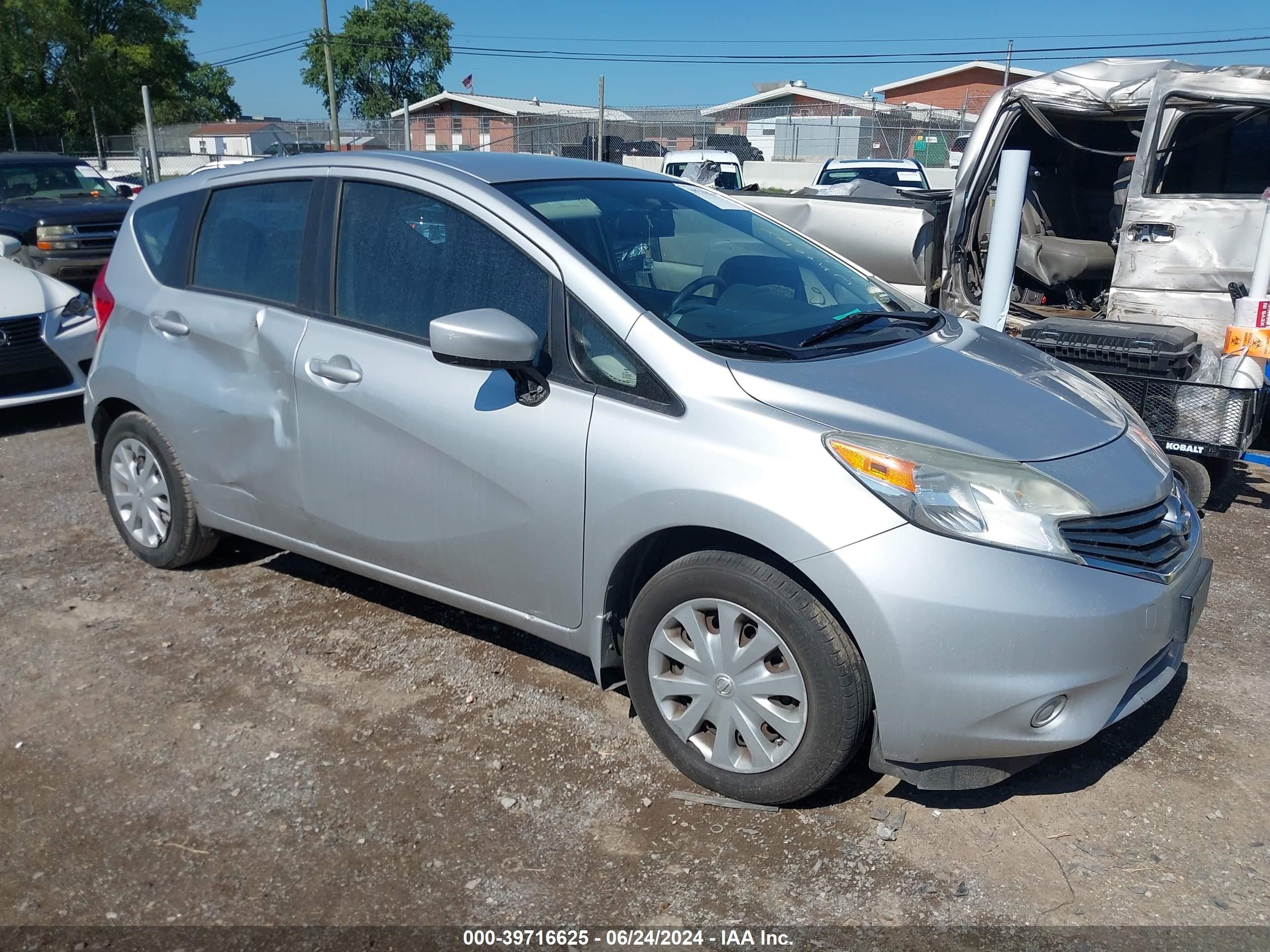 2015 Nissan Versa Note Sv vin: 3N1CE2CP5FL378090