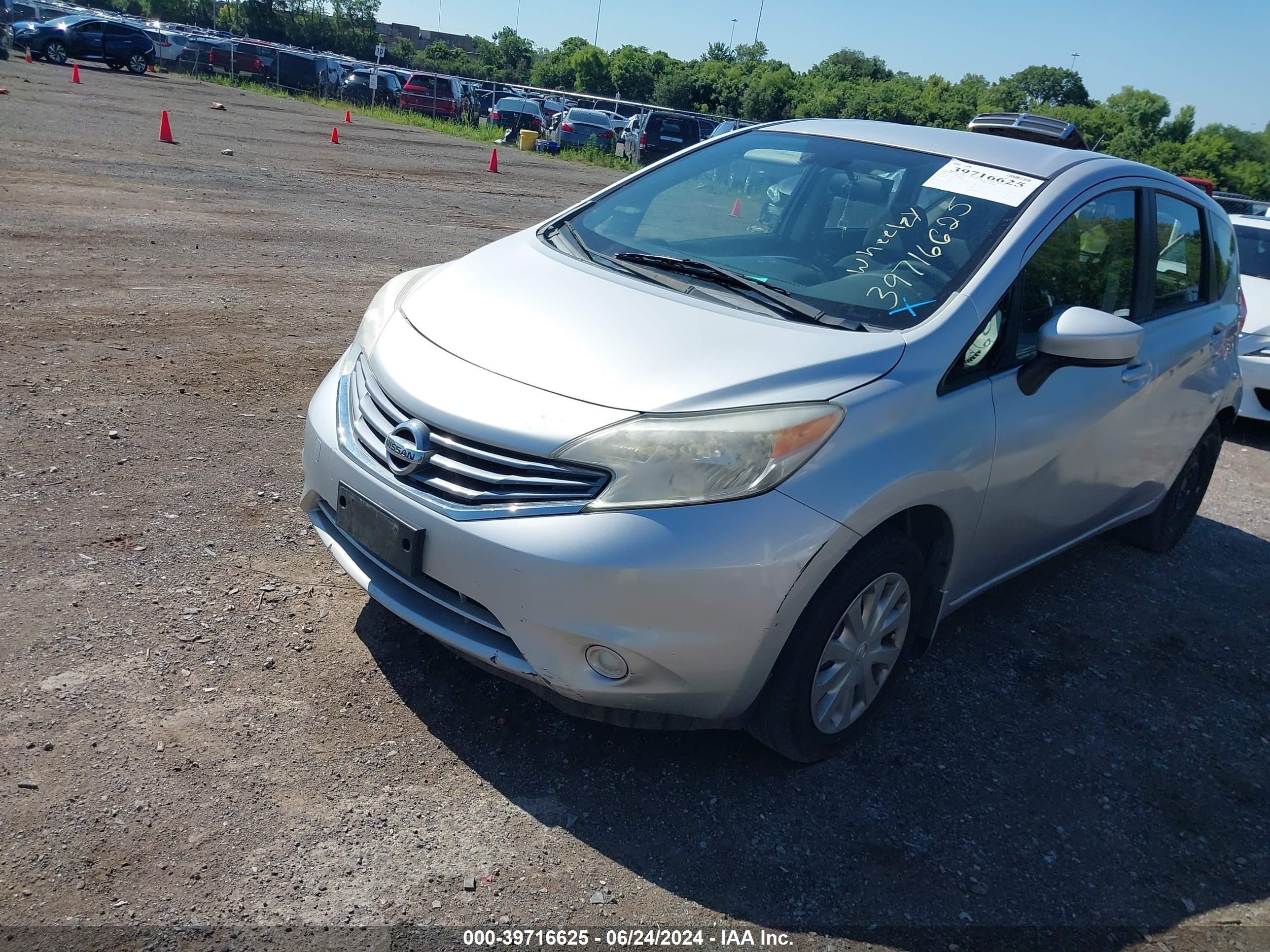 2015 Nissan Versa Note Sv vin: 3N1CE2CP5FL378090