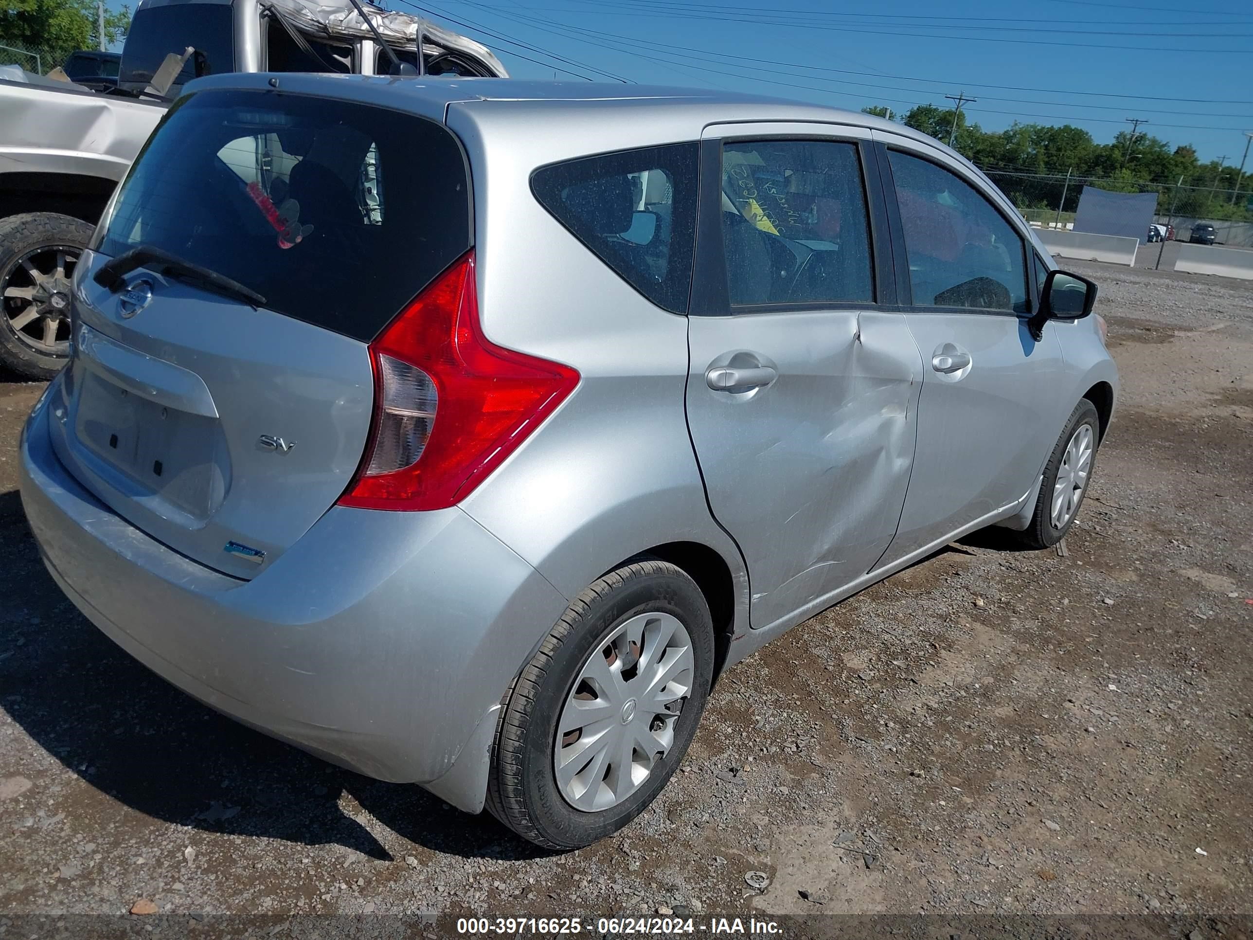 2015 Nissan Versa Note Sv vin: 3N1CE2CP5FL378090