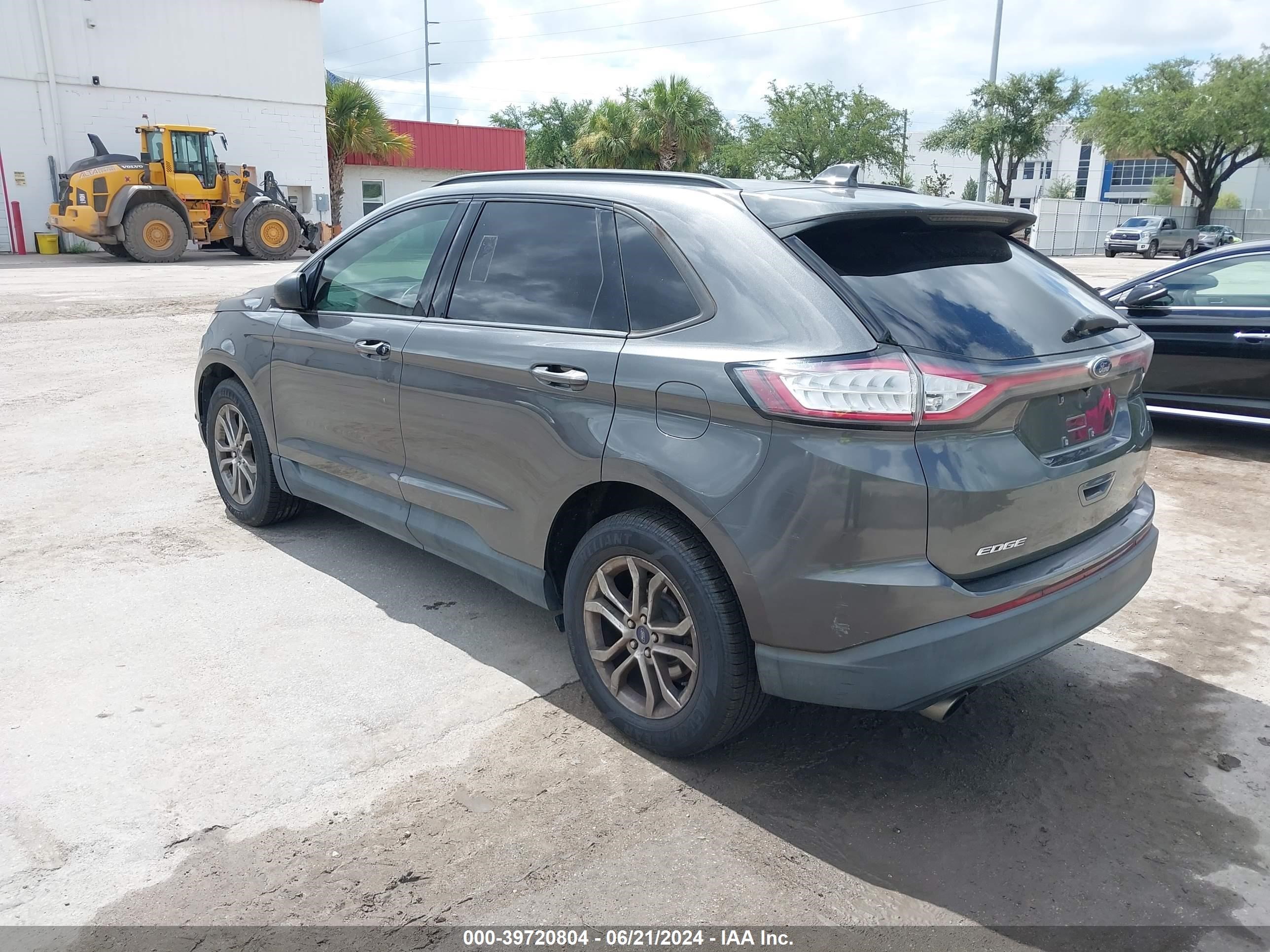 2017 Ford Edge Se vin: 2FMPK3G95HBB88406