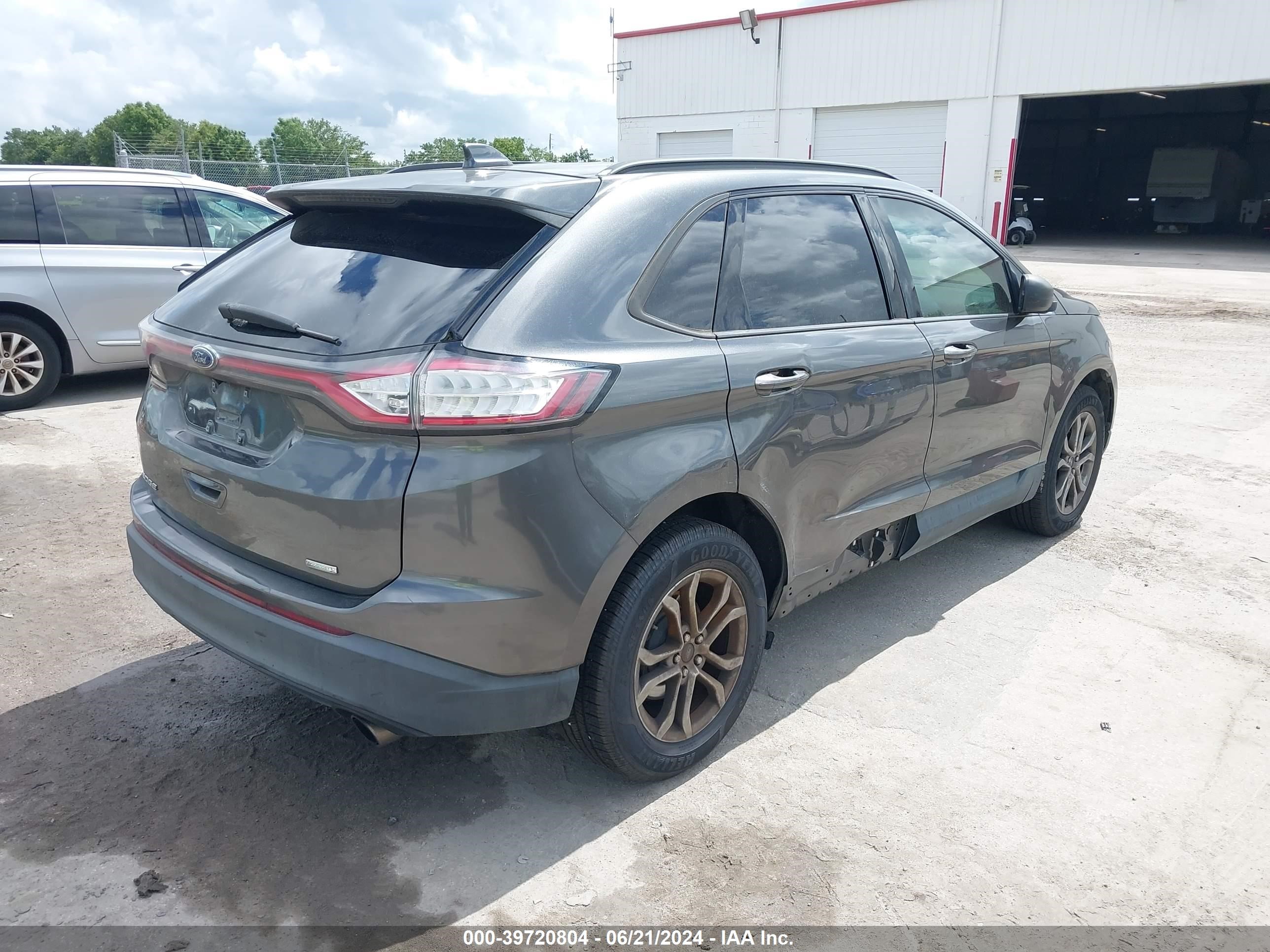 2017 Ford Edge Se vin: 2FMPK3G95HBB88406