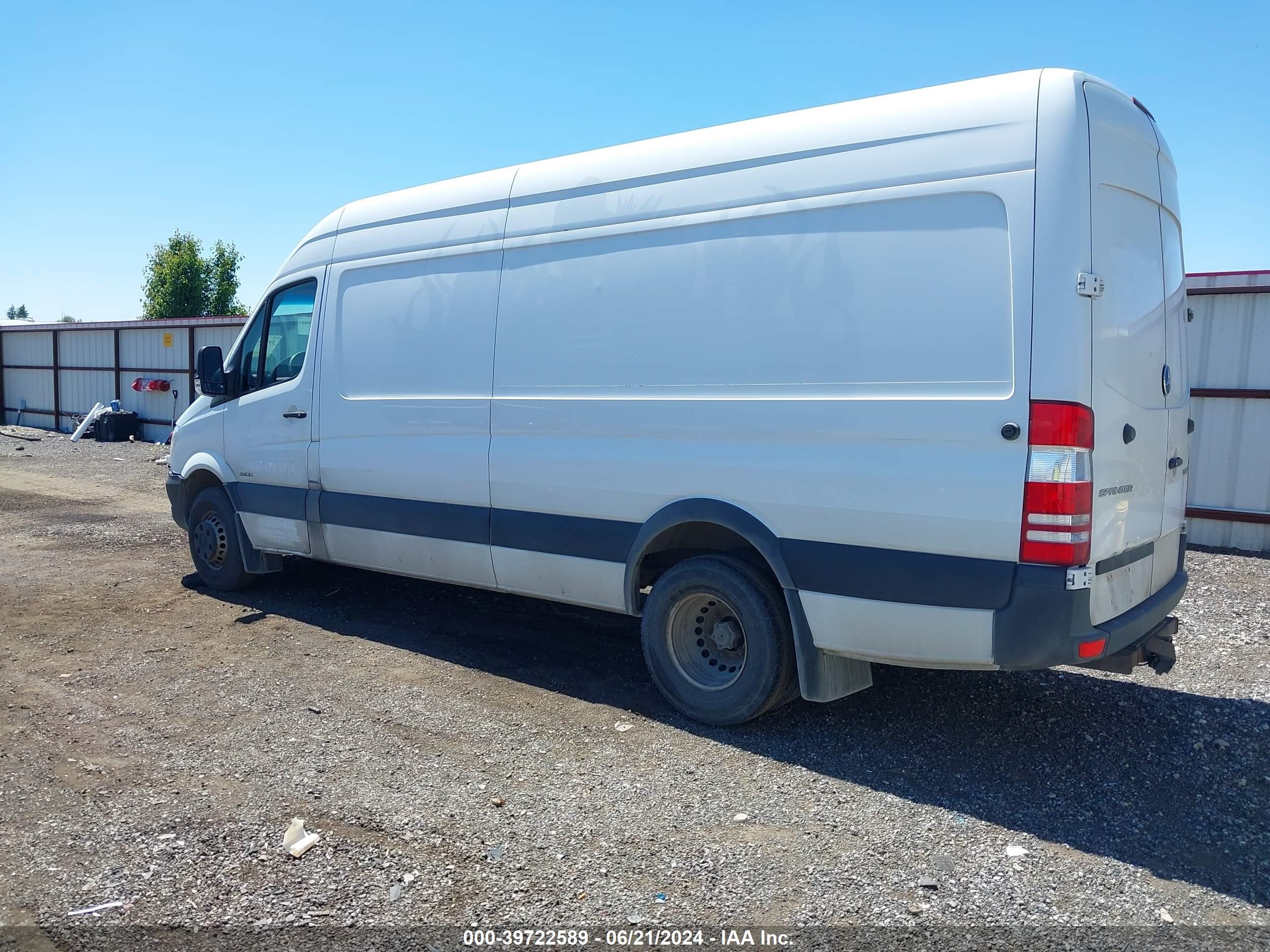 2015 Mercedes-Benz Sprinter 3500 High Roof vin: WD3PF1CC2FP108350