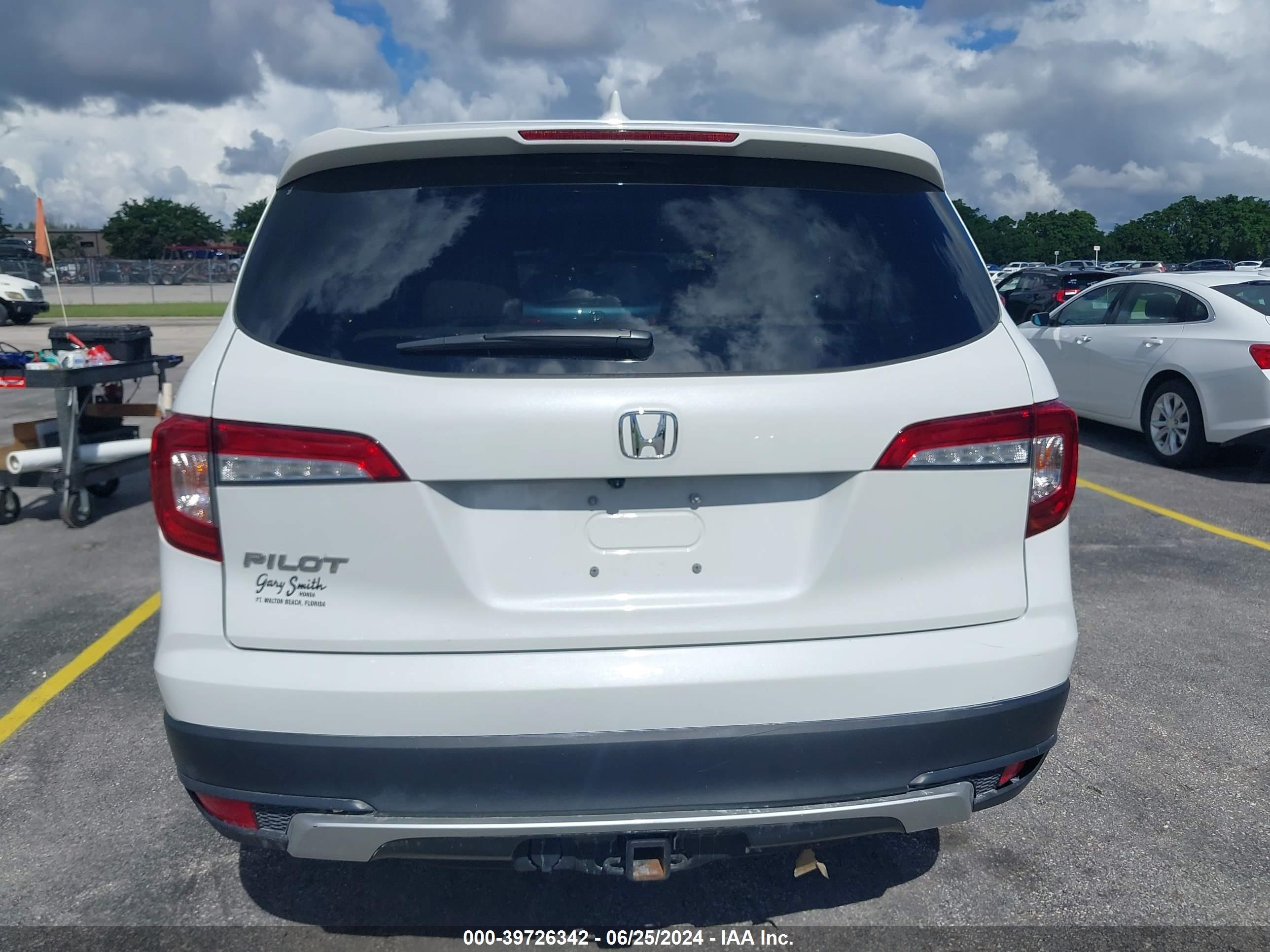 2022 Honda Pilot Ex-L vin: 5FNYF5H51NB012276