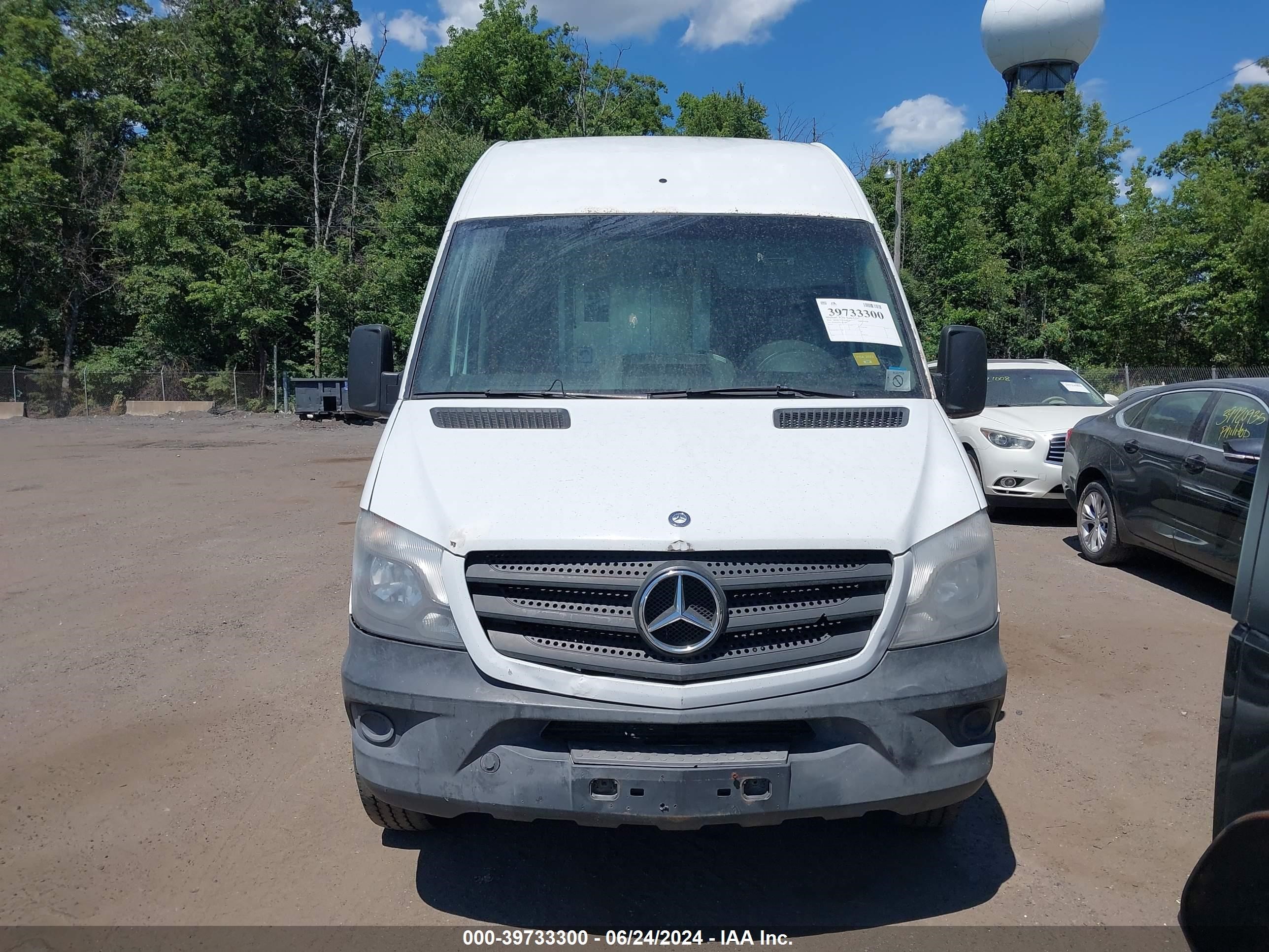 2014 Mercedes-Benz Sprinter 2500 High Roof vin: WD3PE8DE6E5826876