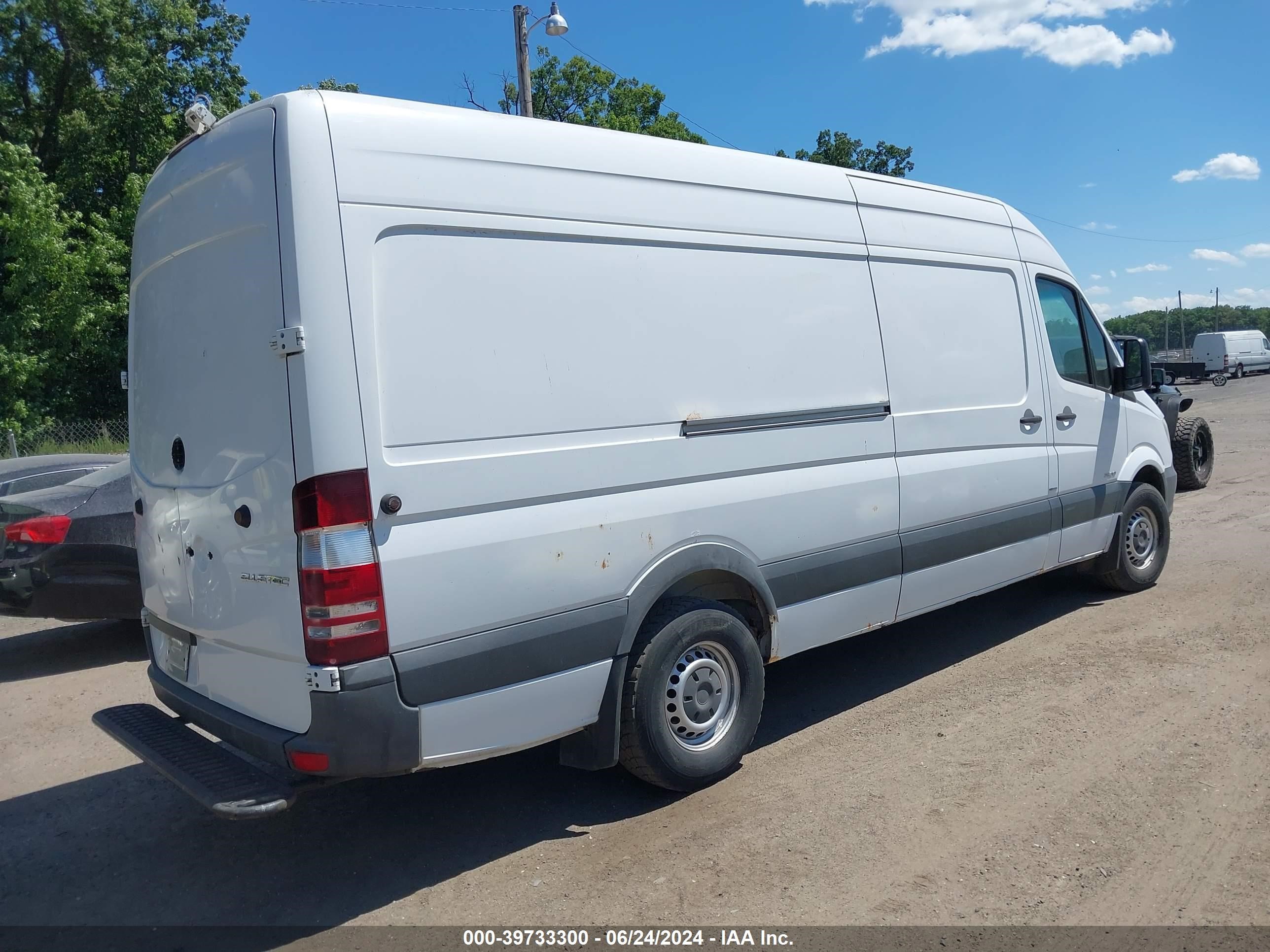 2014 Mercedes-Benz Sprinter 2500 High Roof vin: WD3PE8DE6E5826876