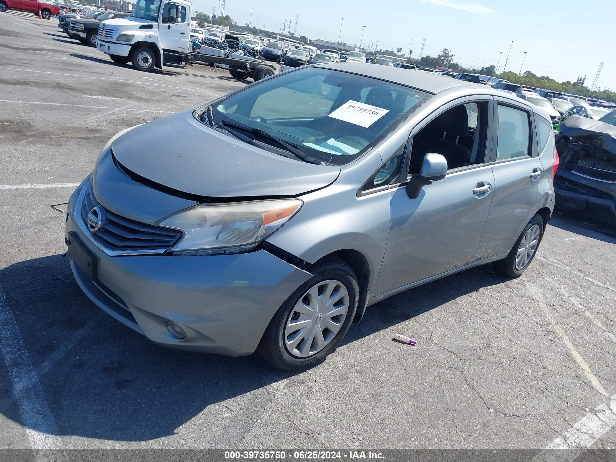 2014 Nissan Versa Note S Plus vin: 3N1CE2CP7EL436019