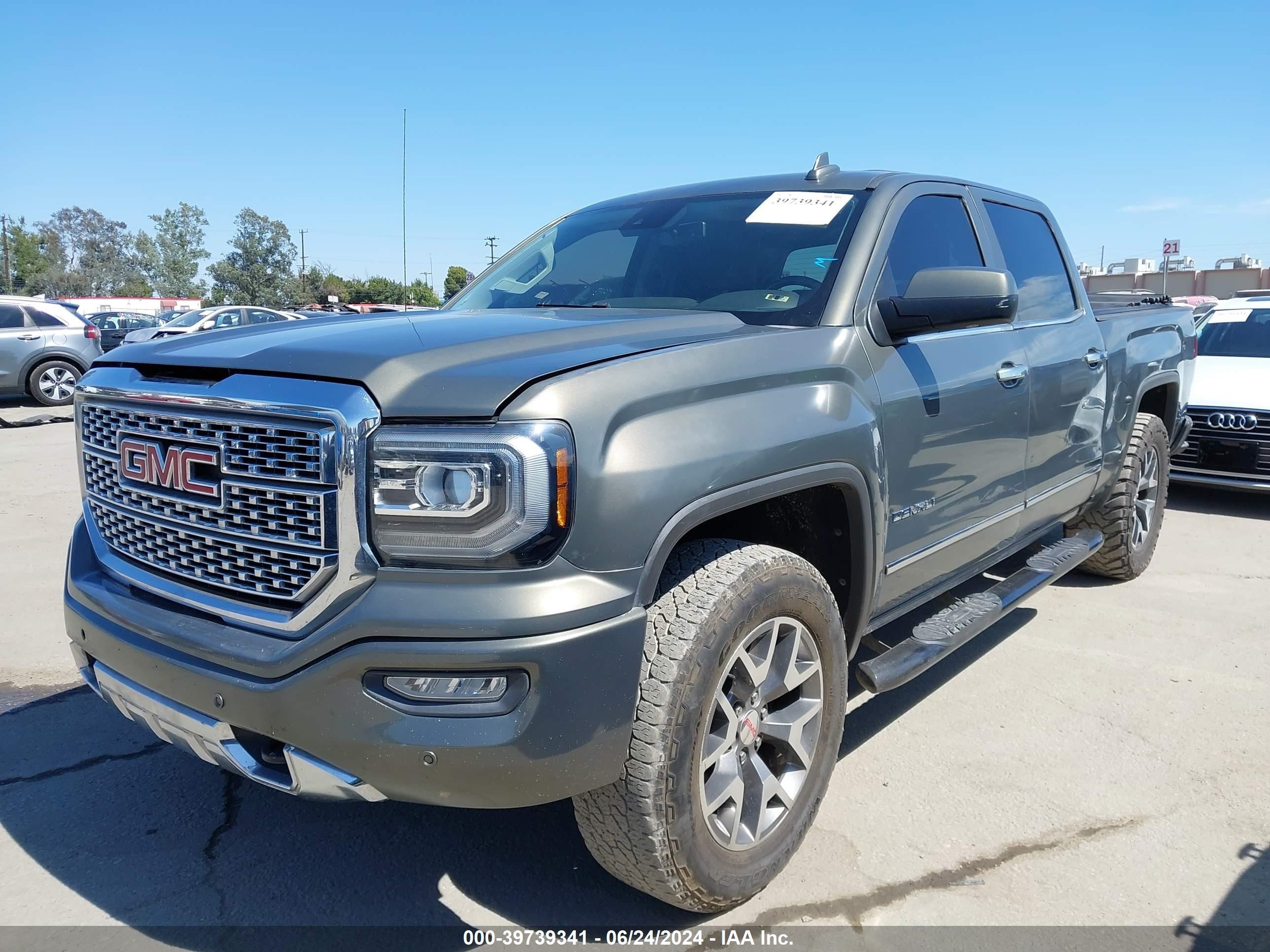 2017 GMC Sierra 1500 Denali vin: 3GTU2PEJ2HG197198