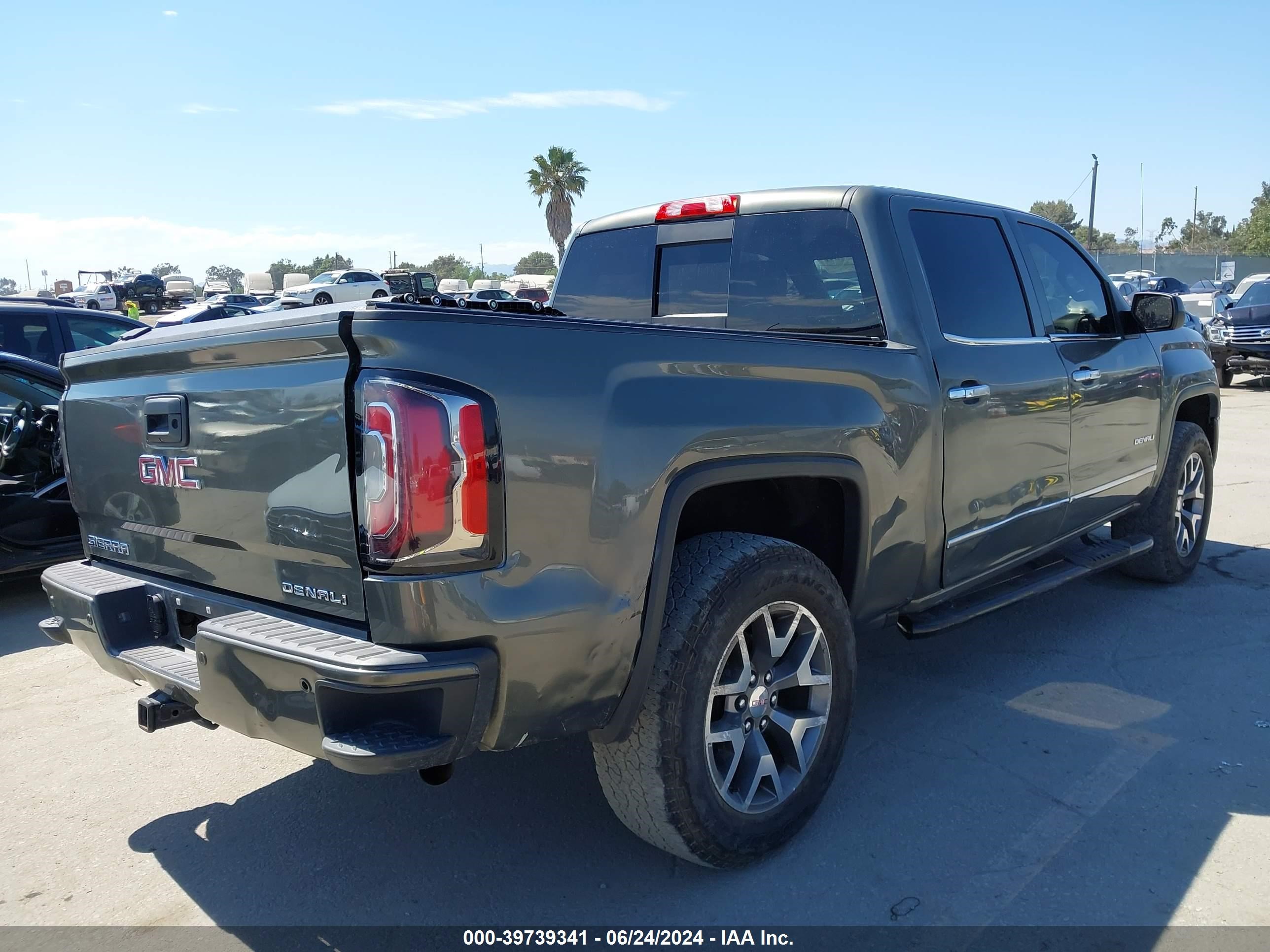 2017 GMC Sierra 1500 Denali vin: 3GTU2PEJ2HG197198