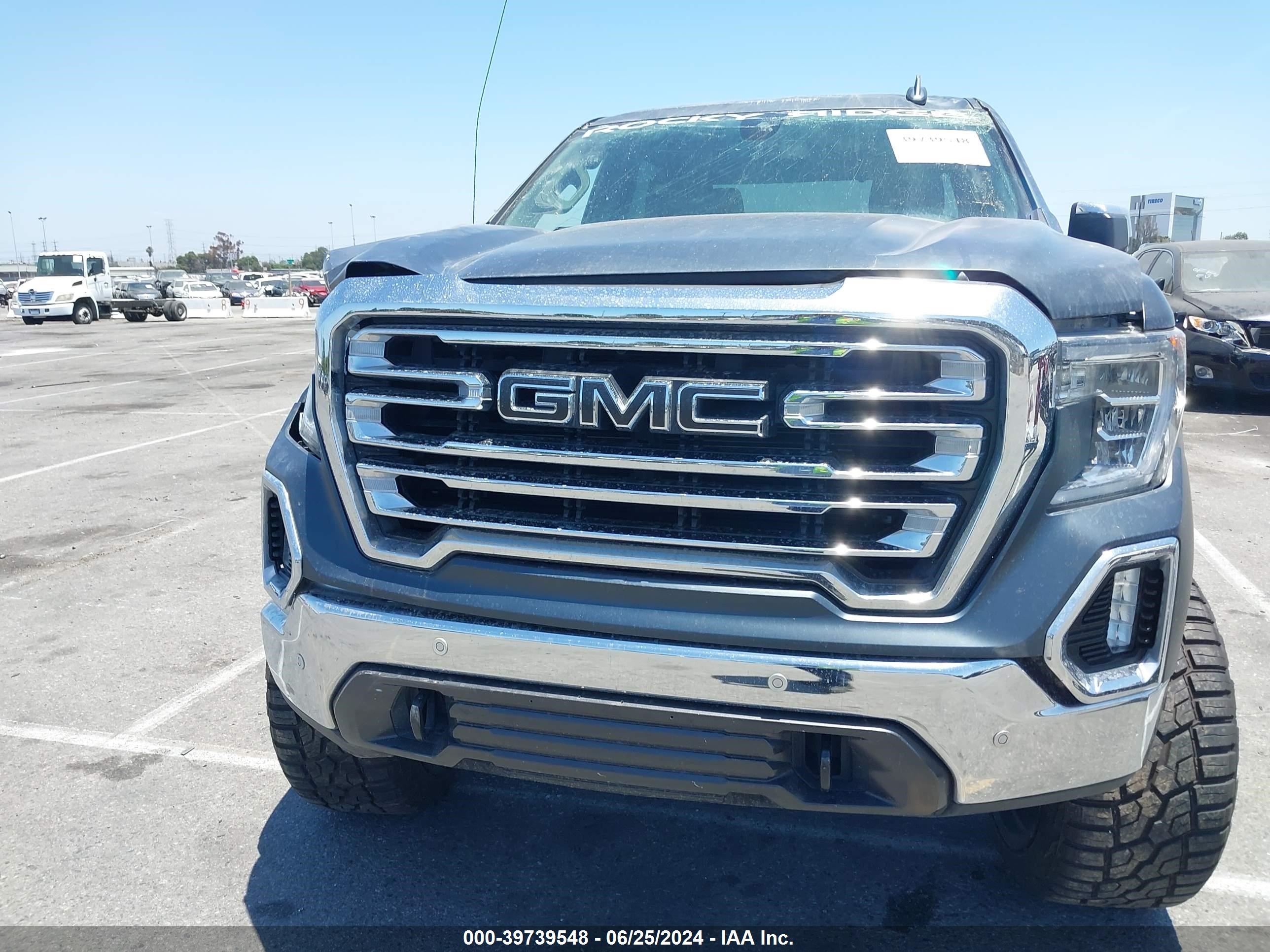 2019 GMC Sierra K1500 Slt vin: 3GTU9DEL2KG239291