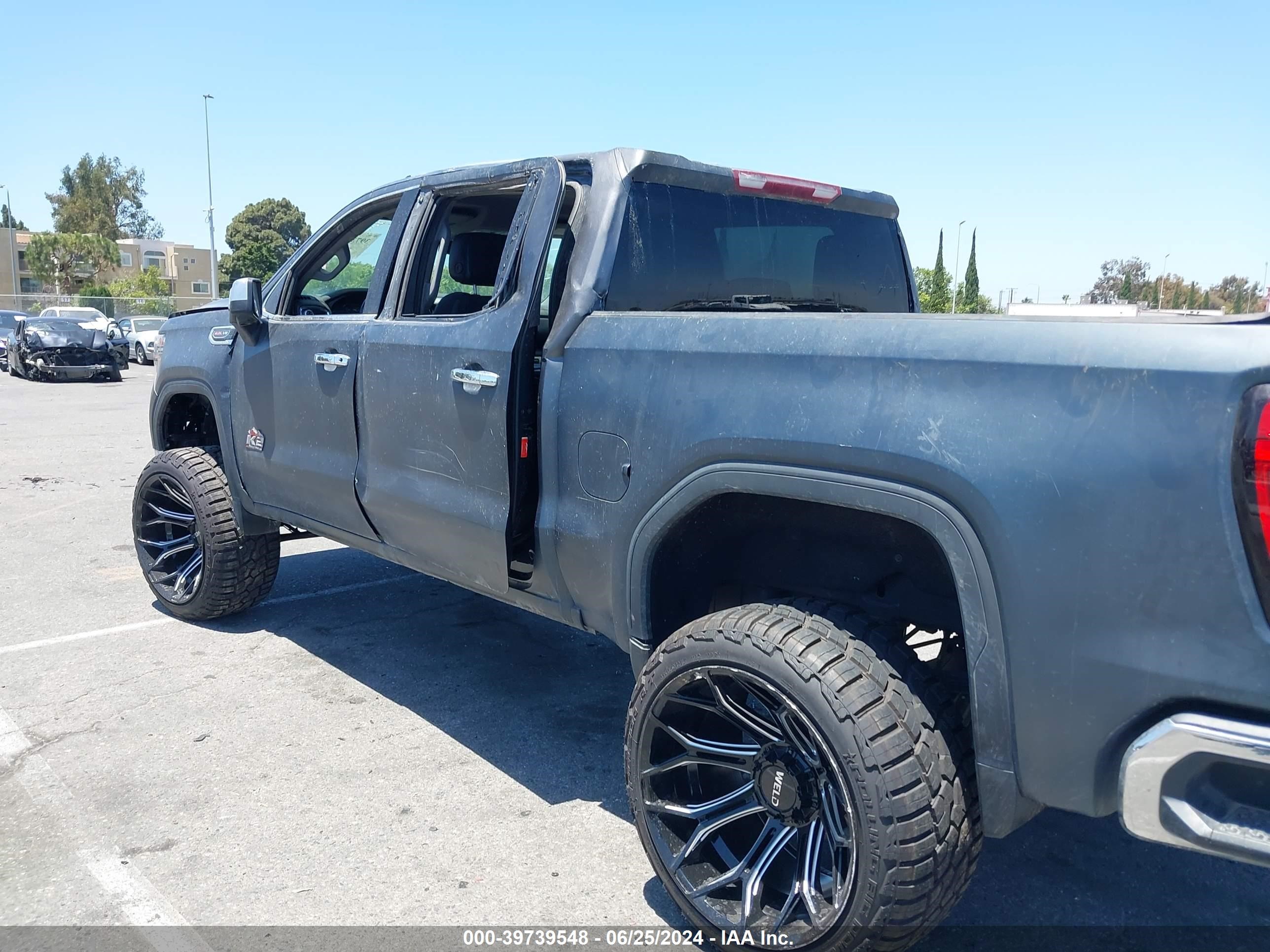 2019 GMC Sierra K1500 Slt vin: 3GTU9DEL2KG239291