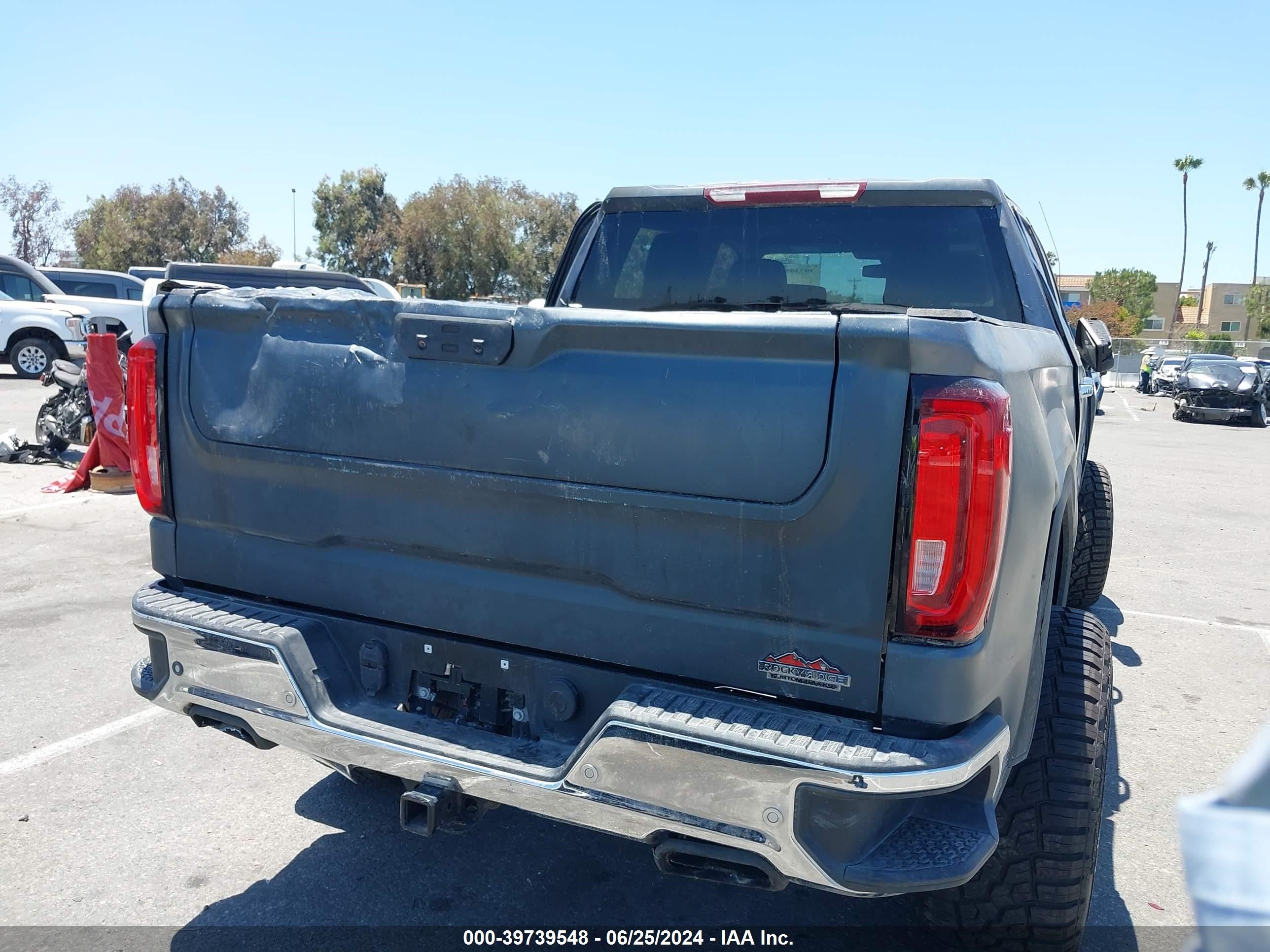 2019 GMC Sierra K1500 Slt vin: 3GTU9DEL2KG239291