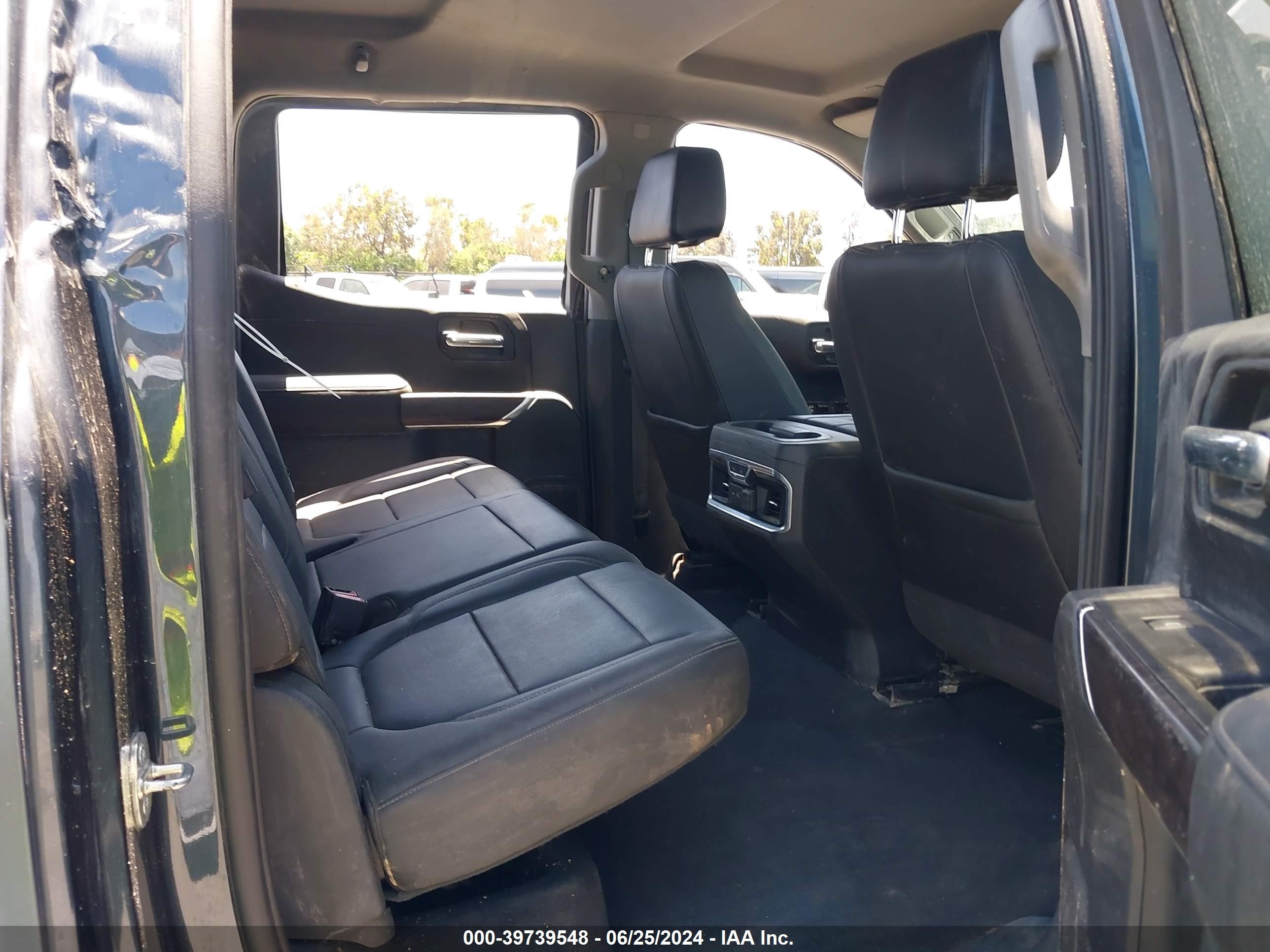 2019 GMC Sierra K1500 Slt vin: 3GTU9DEL2KG239291