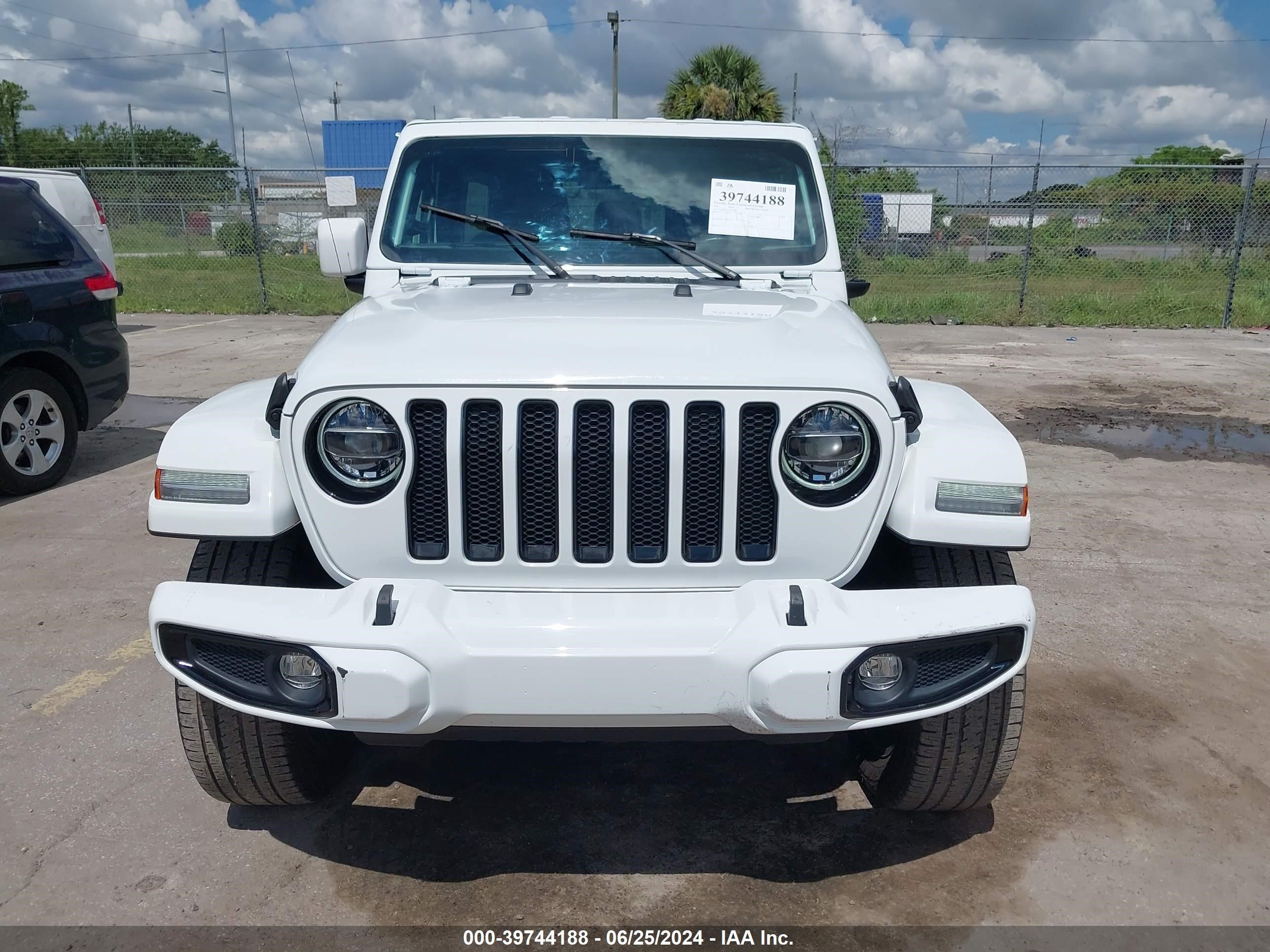 2022 Jeep Wrangler Unlimited High Altitude 4X4 vin: 1C4HJXEN3NW139007