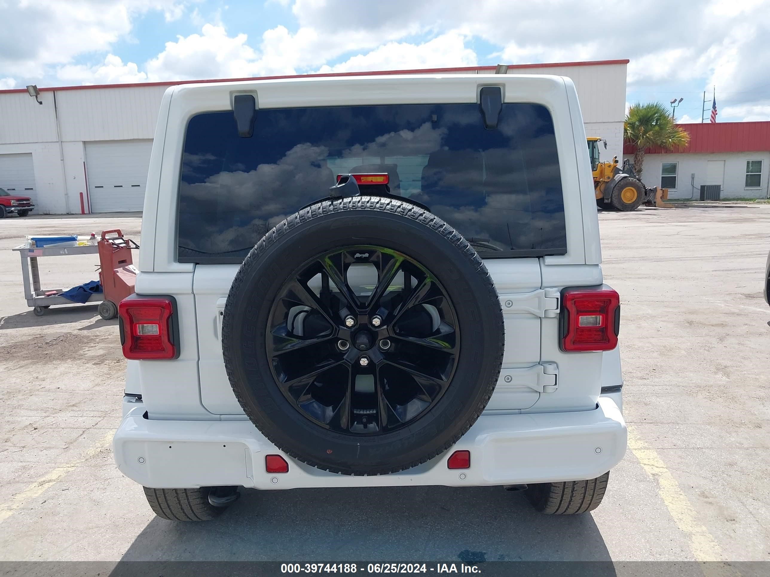 2022 Jeep Wrangler Unlimited High Altitude 4X4 vin: 1C4HJXEN3NW139007