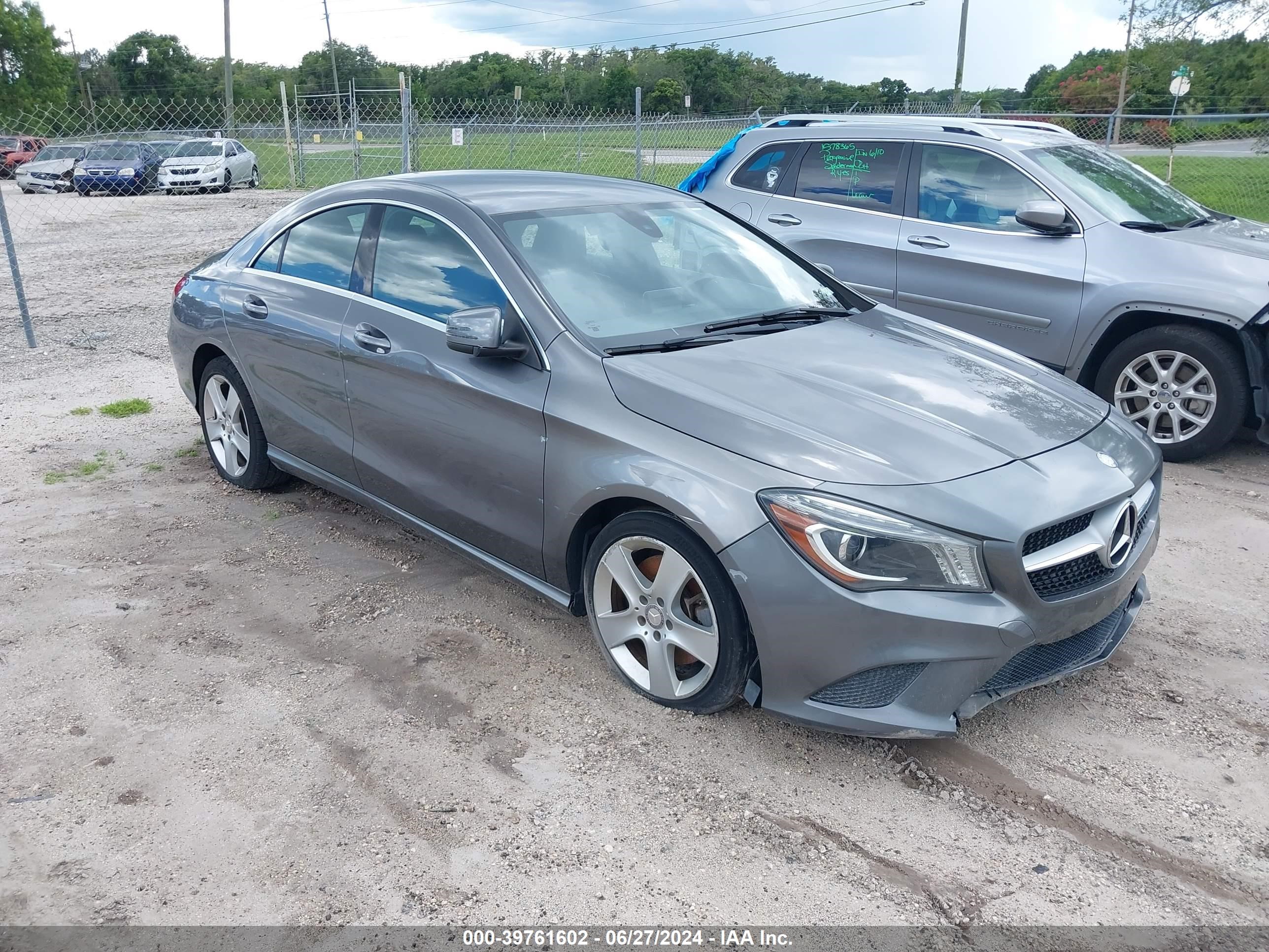 2015 Mercedes-Benz Cla 250 vin: WDDSJ4EB6FN190704