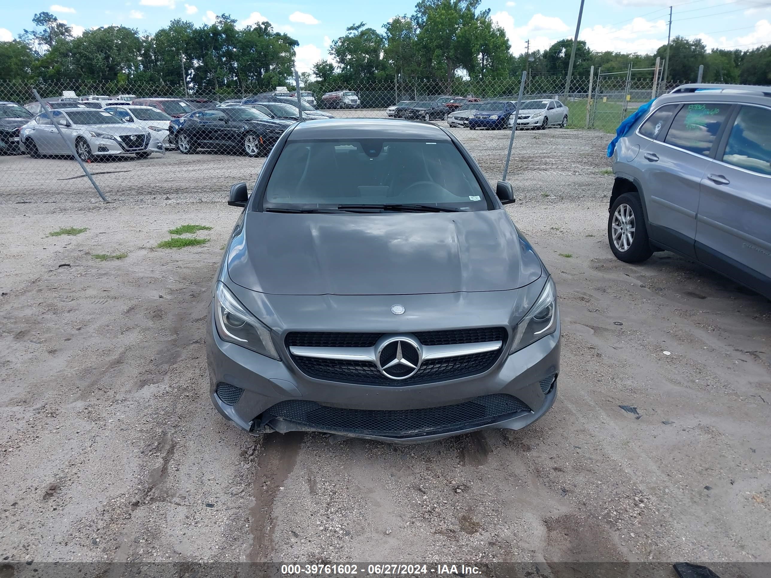 2015 Mercedes-Benz Cla 250 vin: WDDSJ4EB6FN190704