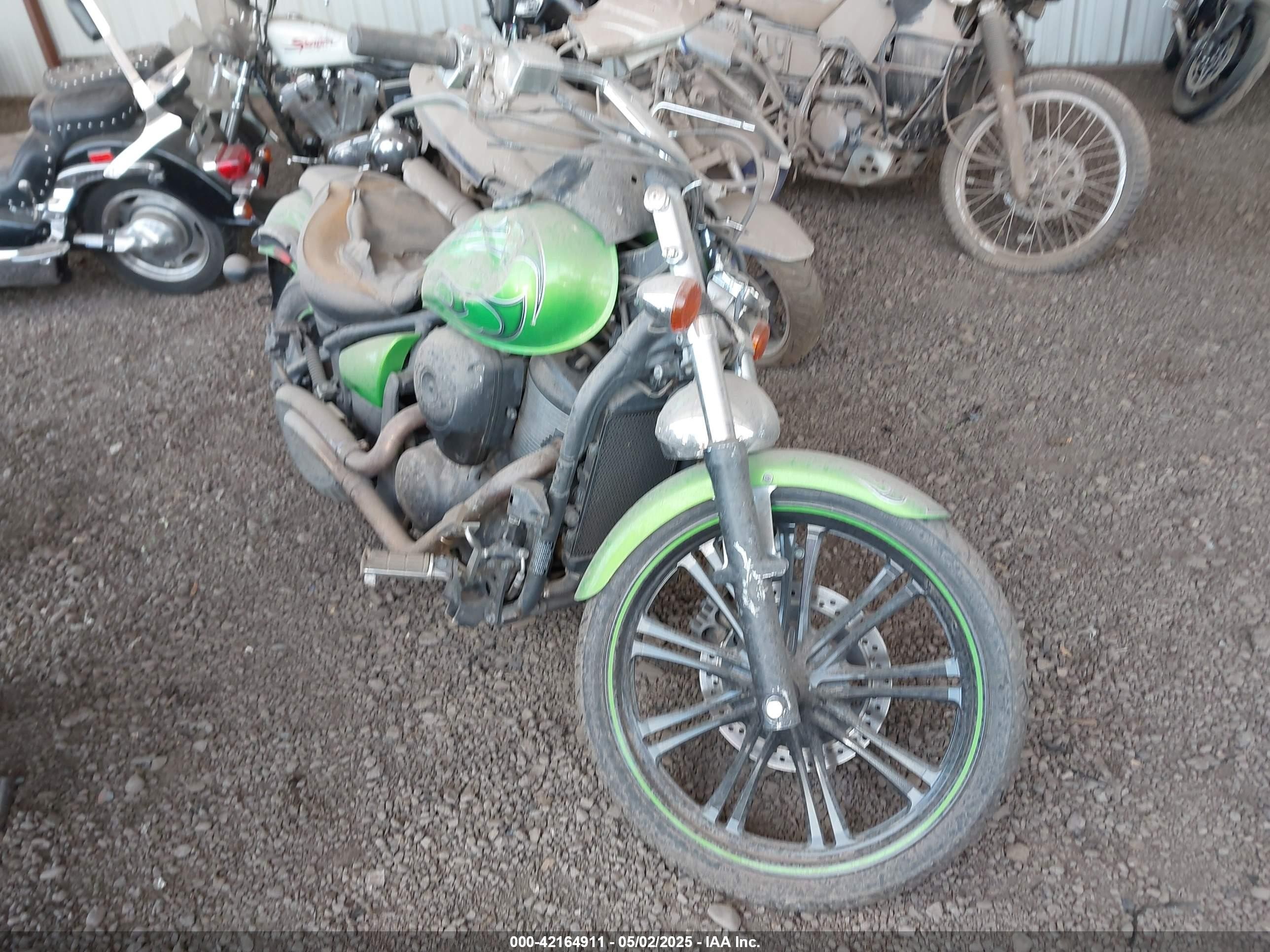 2014 Kawasaki Vn900