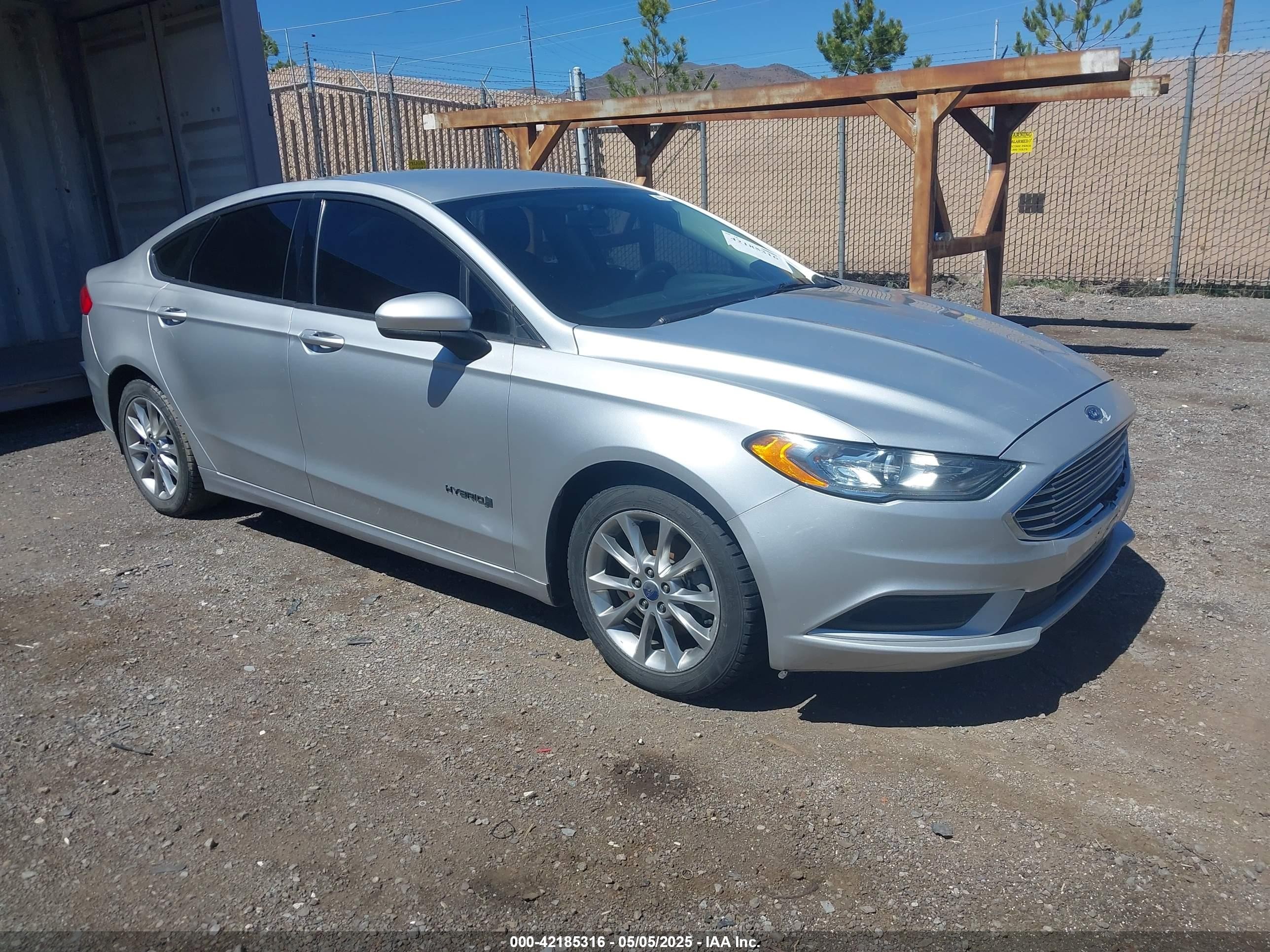 2017 Ford Fusion Hybrid