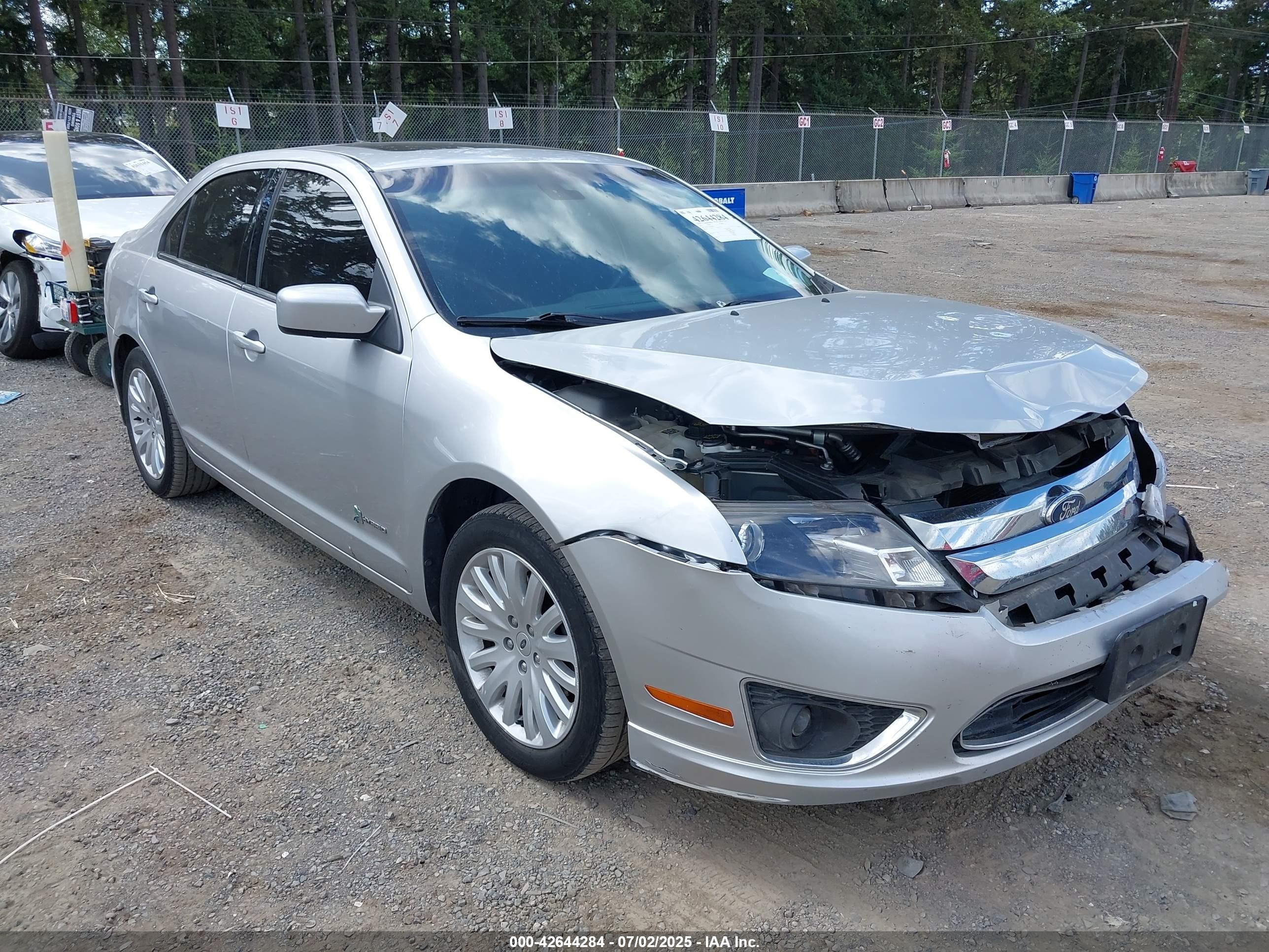 2012 Ford Fusion Hybrid