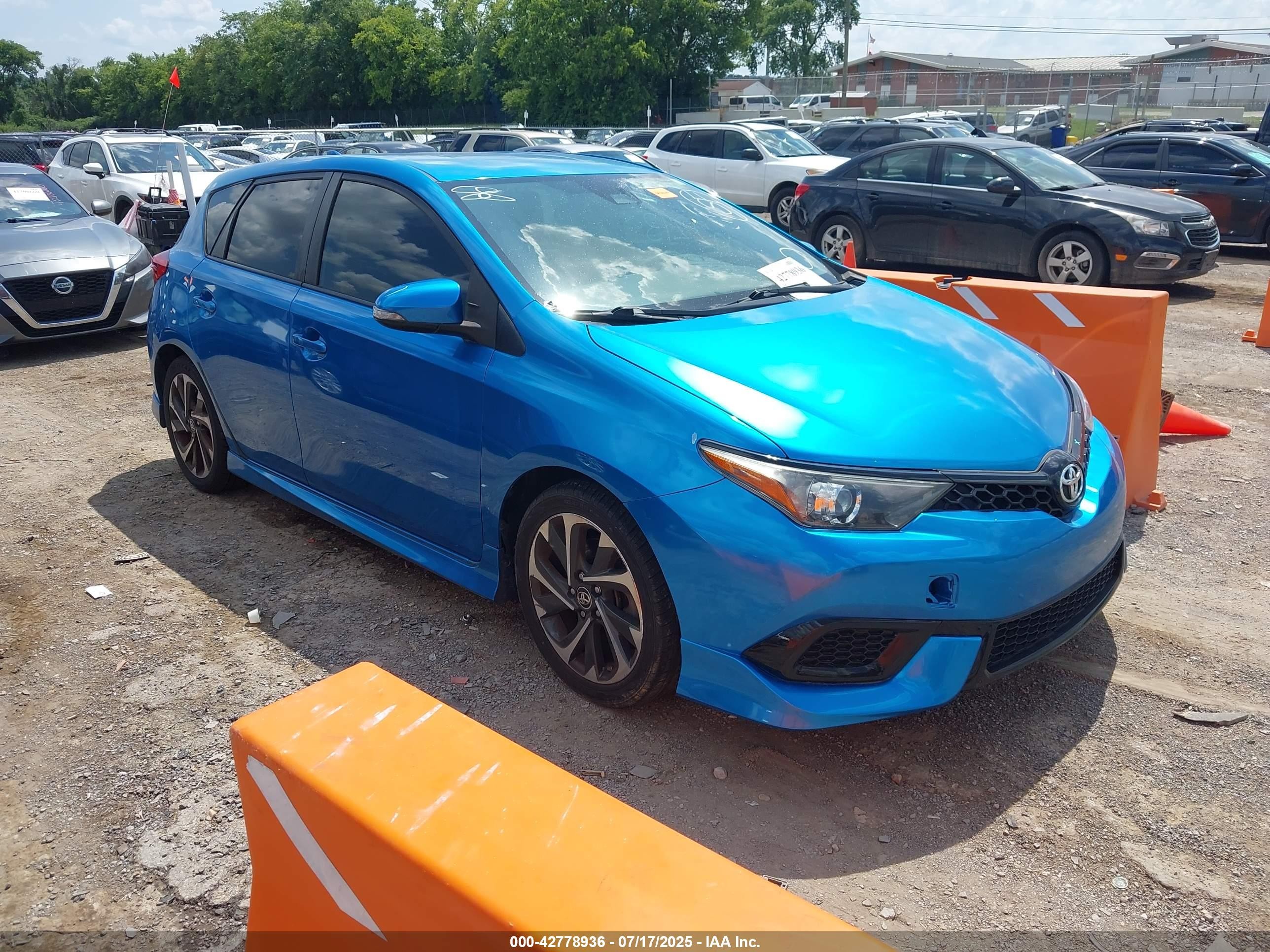 2017 Toyota Corolla Im